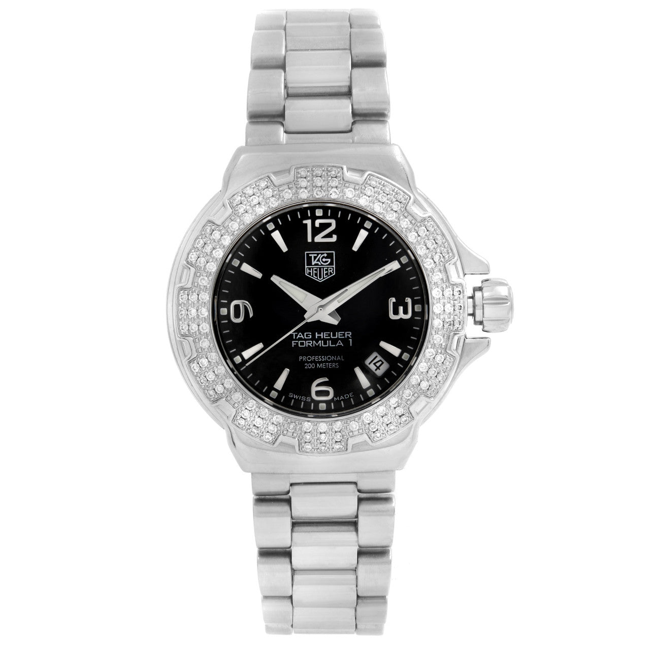 Tag Heuer Formula 1 Ladies Diamond Bezel - WAC1214 (Pre-Owned)