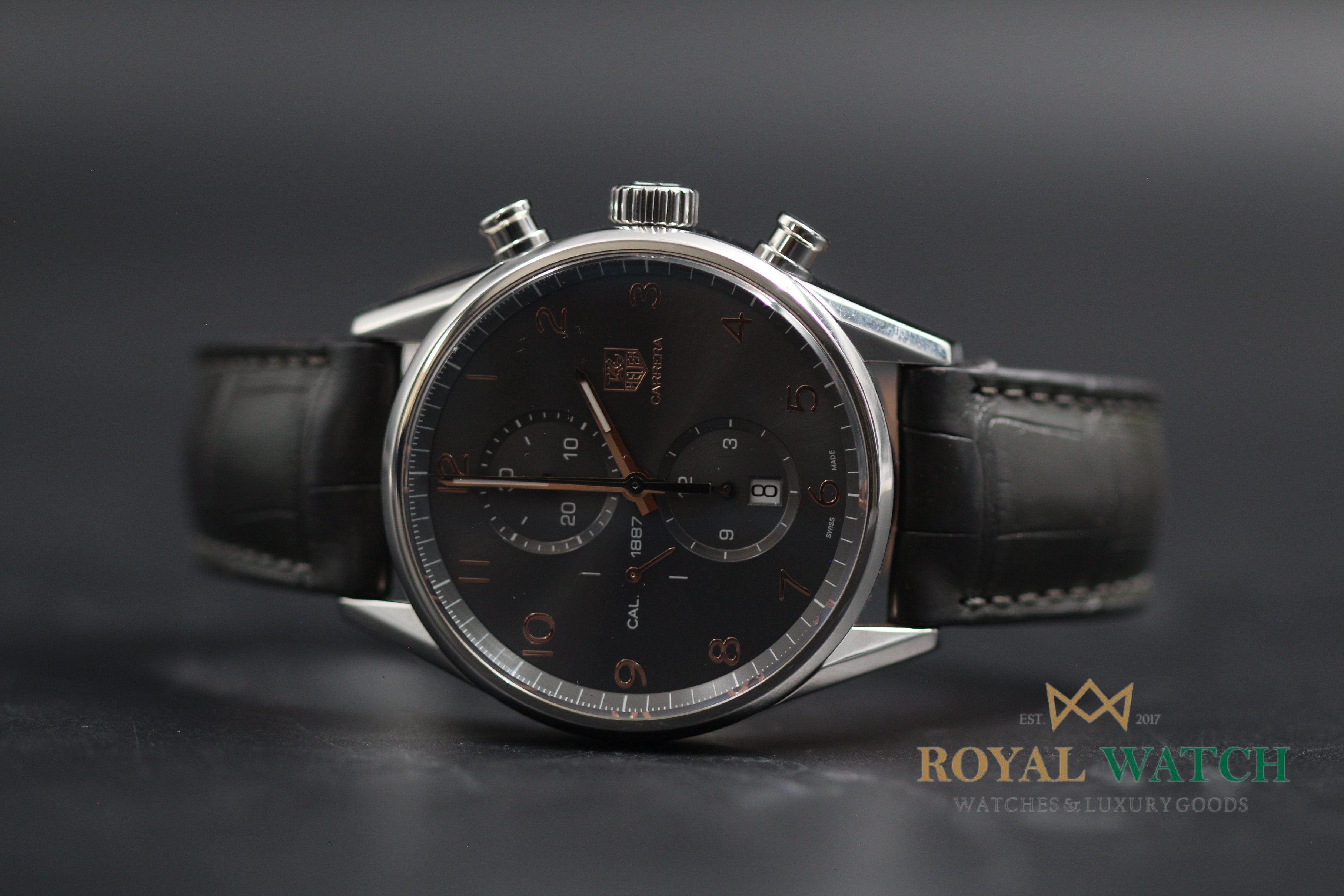 Tag Heuer Carrera Calibre 1887 Chronograph - CAR2013.FC6313 (Pre-Owned)