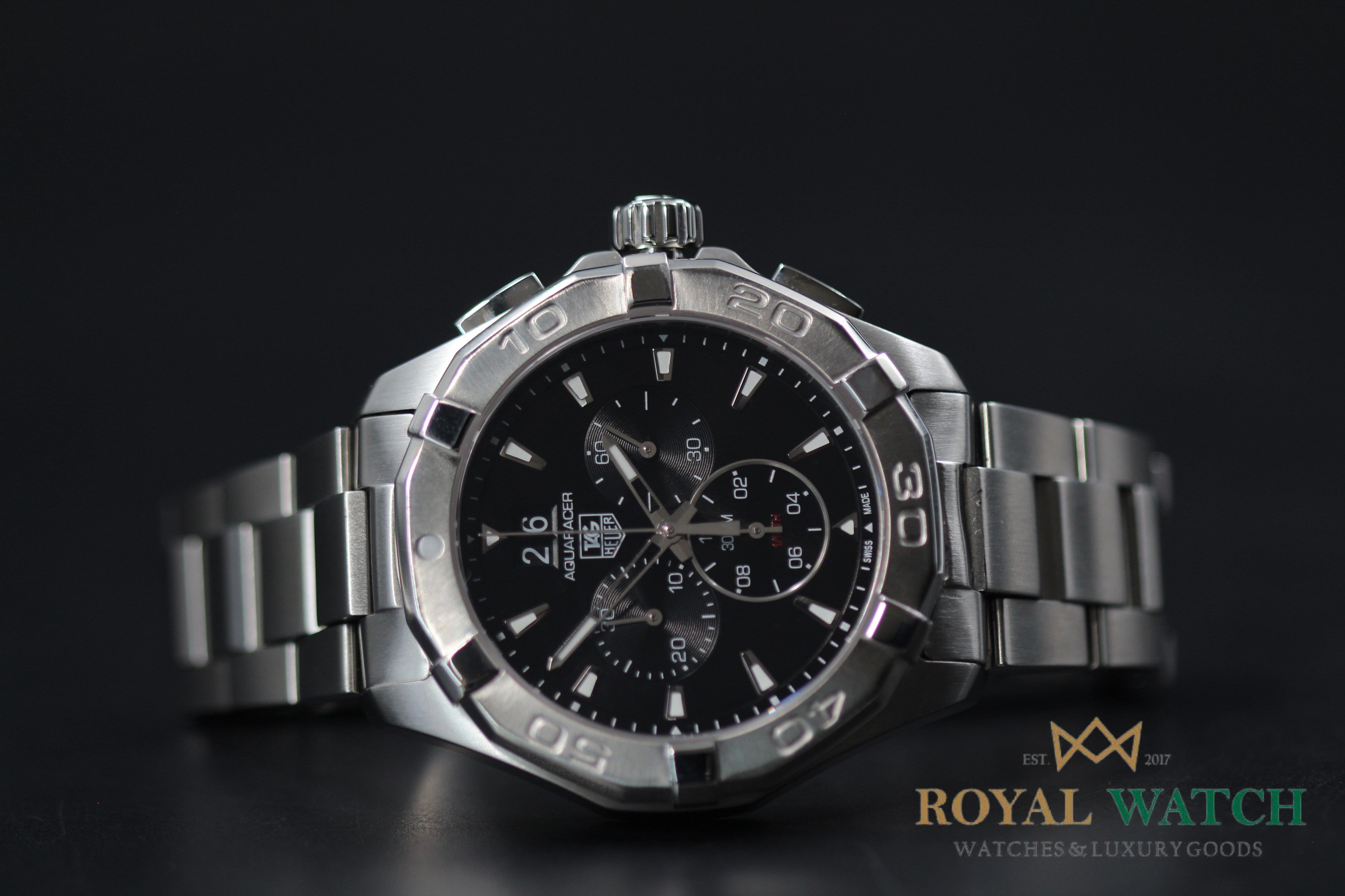 Tag Heuer Aquaracer Quartz Chronograph - CAY1110.BA0927 (Pre-Owned)