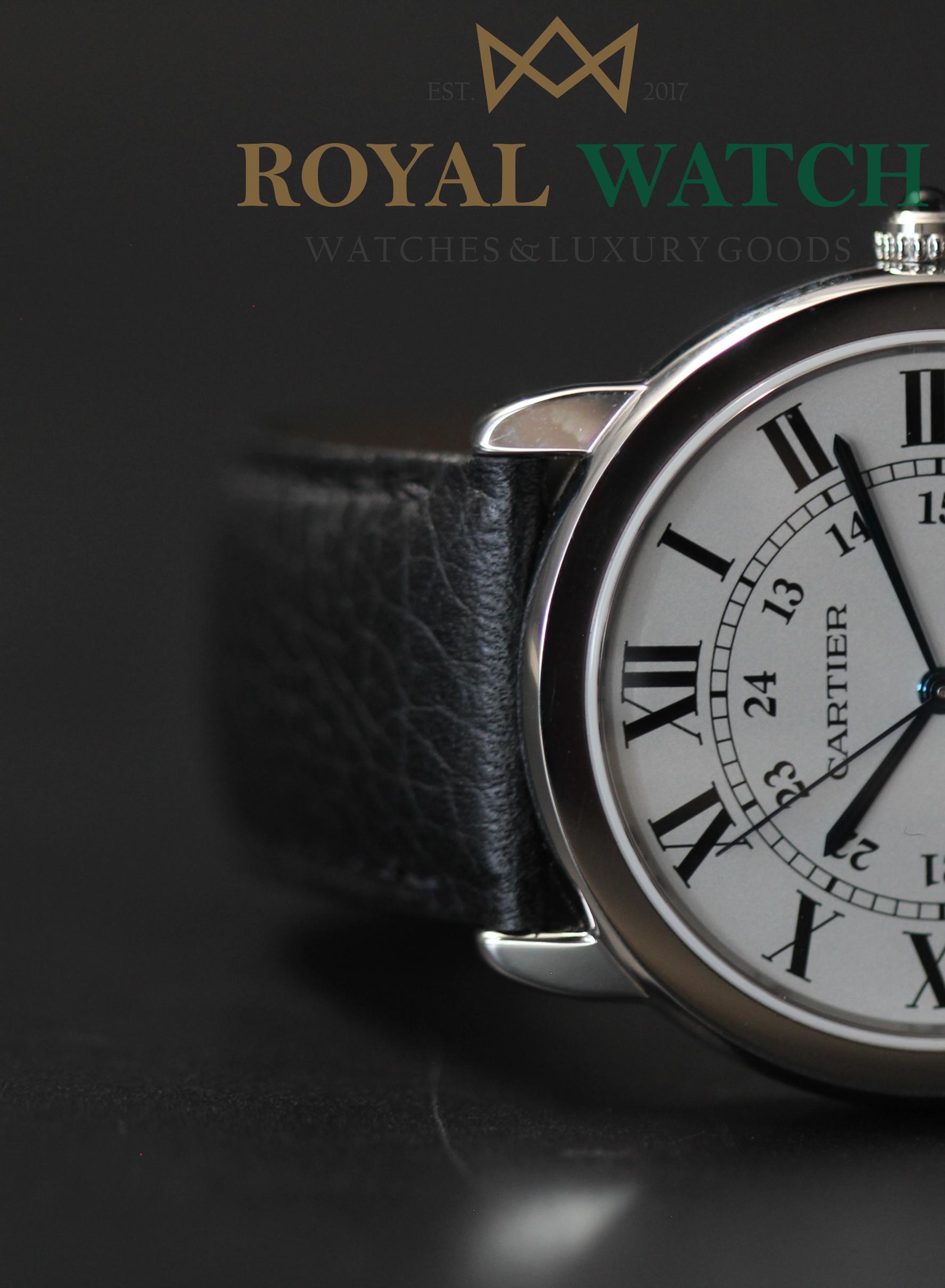 Cartier Ronde Solo De Cartier 36mm Automatic - WSRN0021 (New)