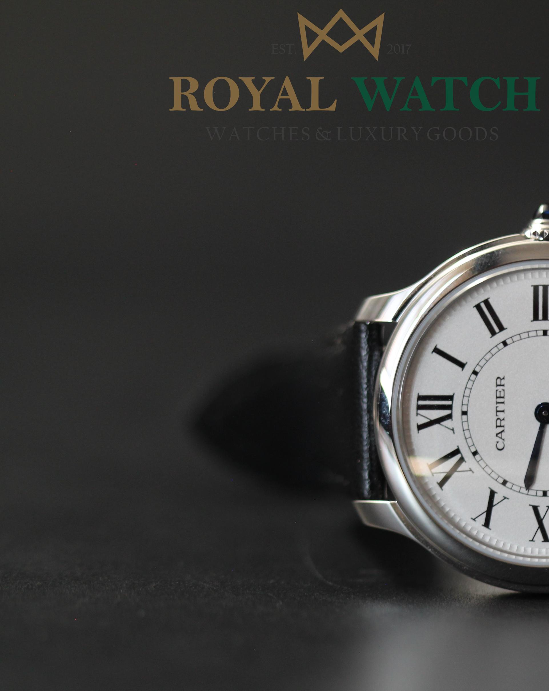 Cartier Ronde Must De Cartier 36mm Quartz - WSRN0031 (New)
