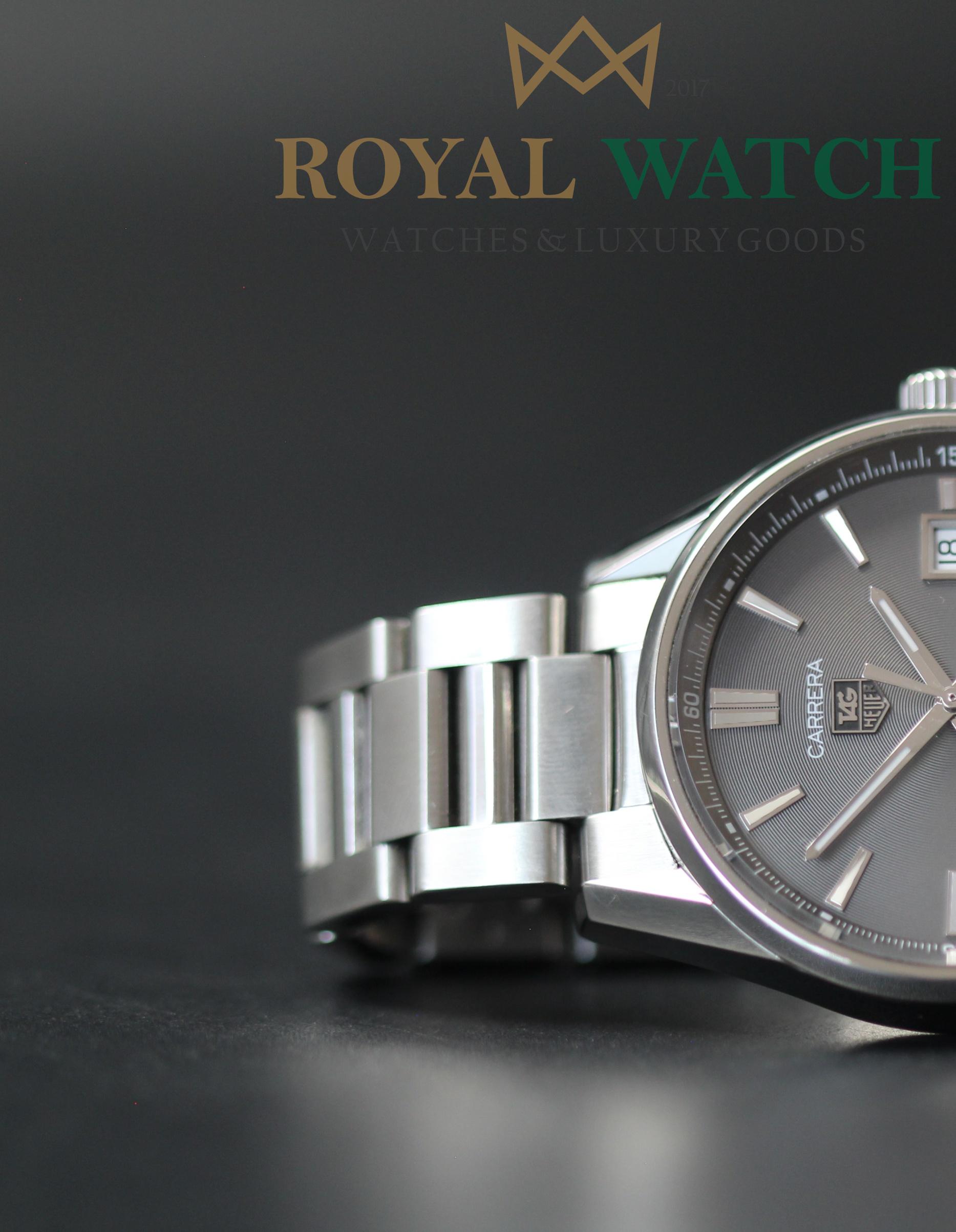 Tag Heuer Carrera Calibre 5 - WAR211C.BA0782 (Pre-Owned)