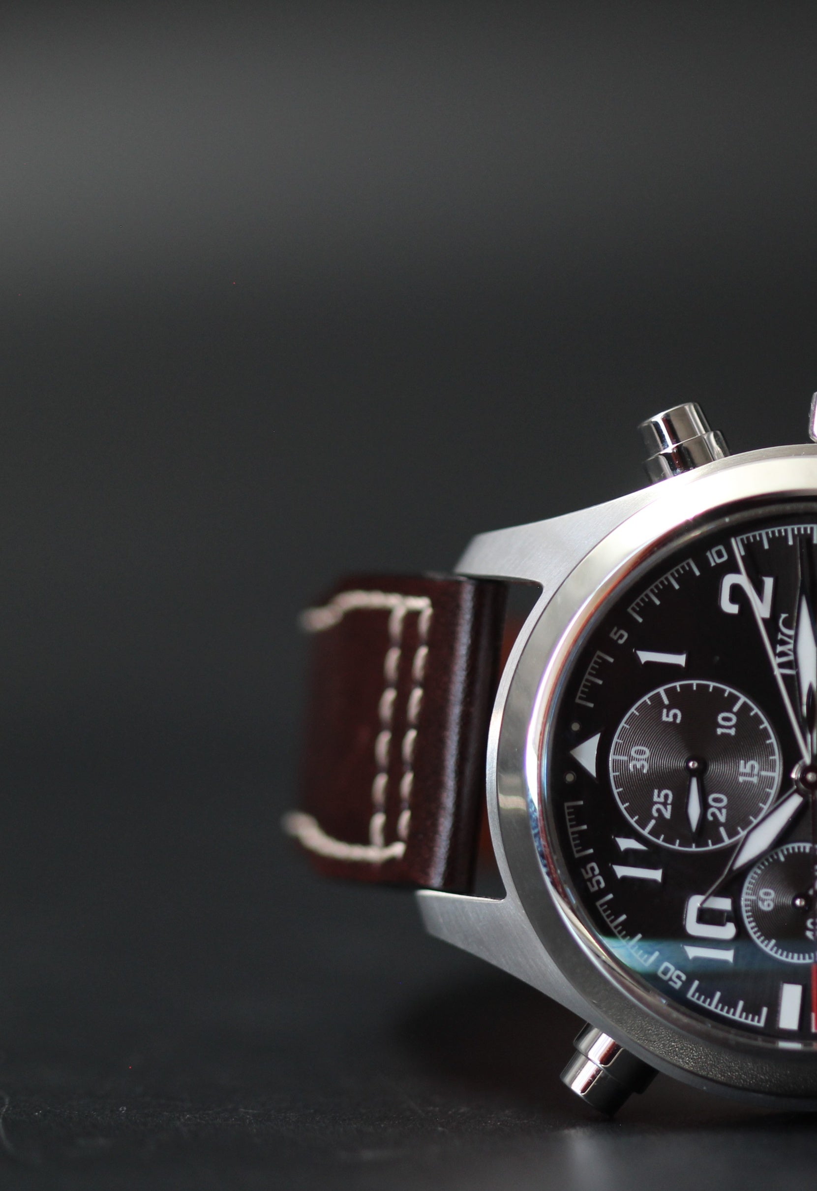 IWC Pilot's Watch Double Chrongraph "Antoine De Saint Exupery" - IW371808 (New)