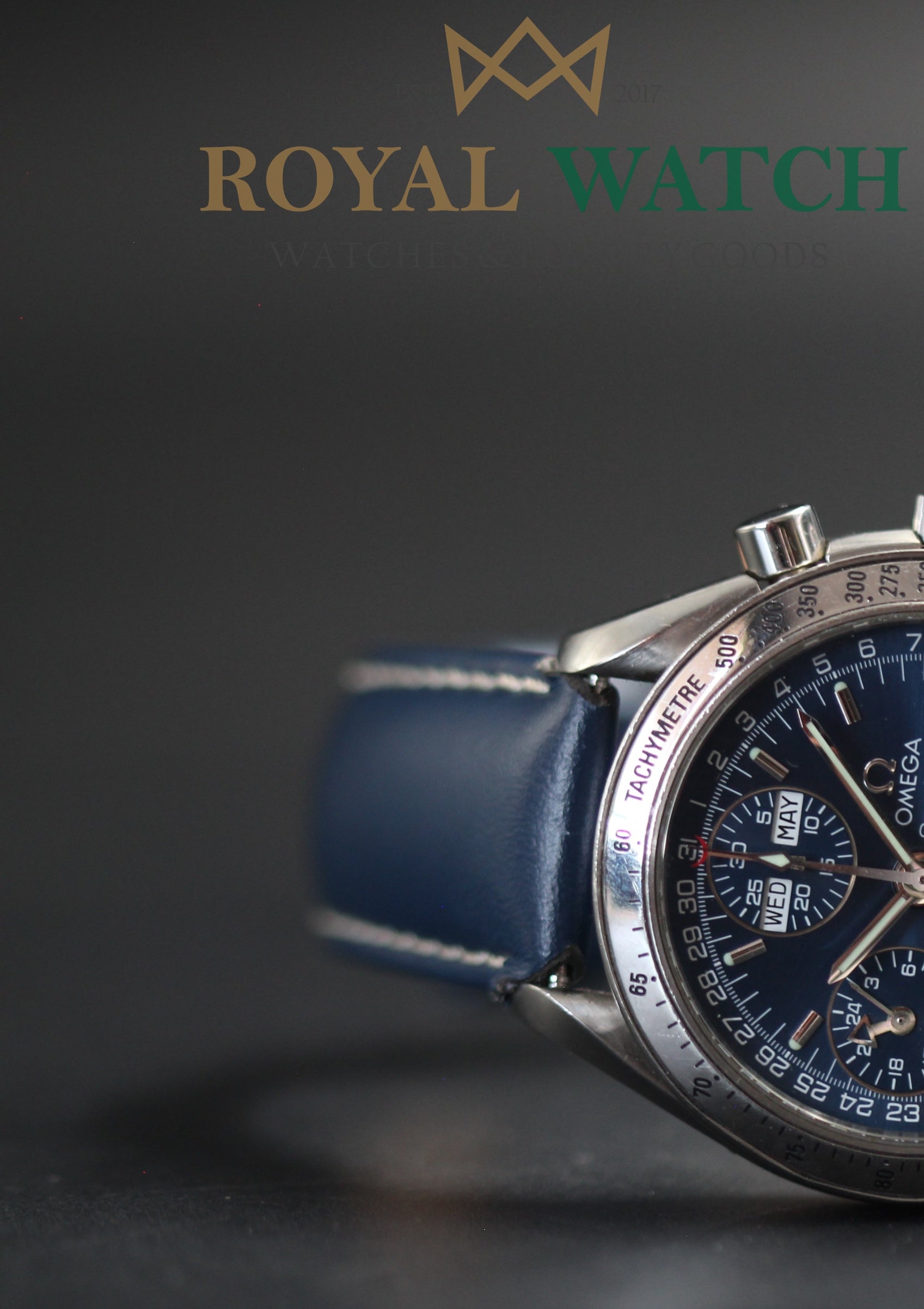 Omega Speedmaster Day-Date - 3523.80.00 (Pre-Owned)