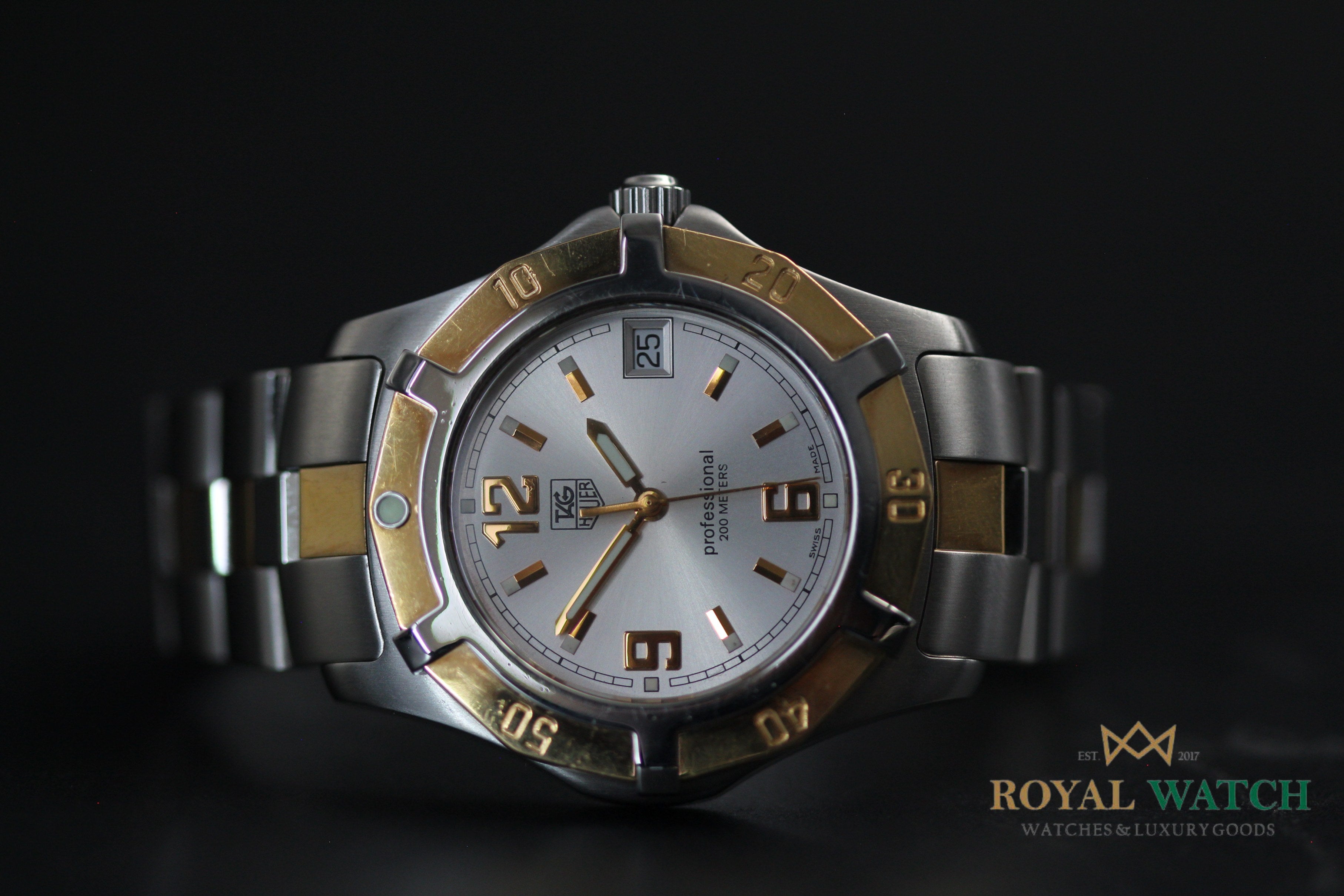 Tag Heuer 2000 Exclusive Two-Tone - WN1153 (Pre-Owned)