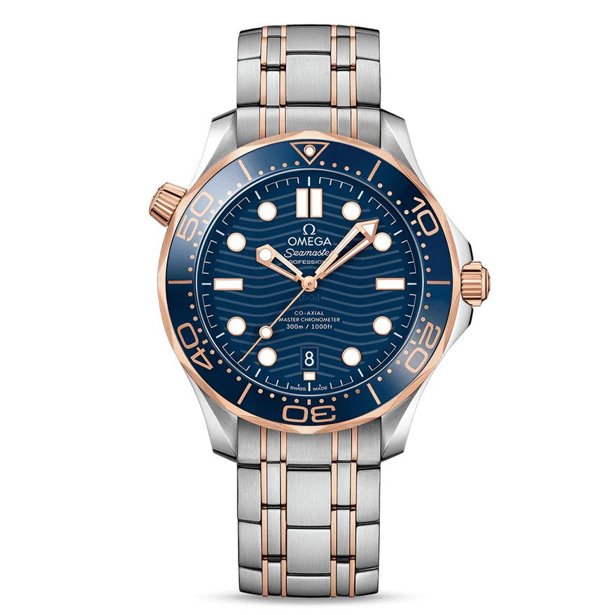 Omega Seamaster Diver 300m Co Axial Master Chronometer 42mm 210.20.42.20.03.002 New