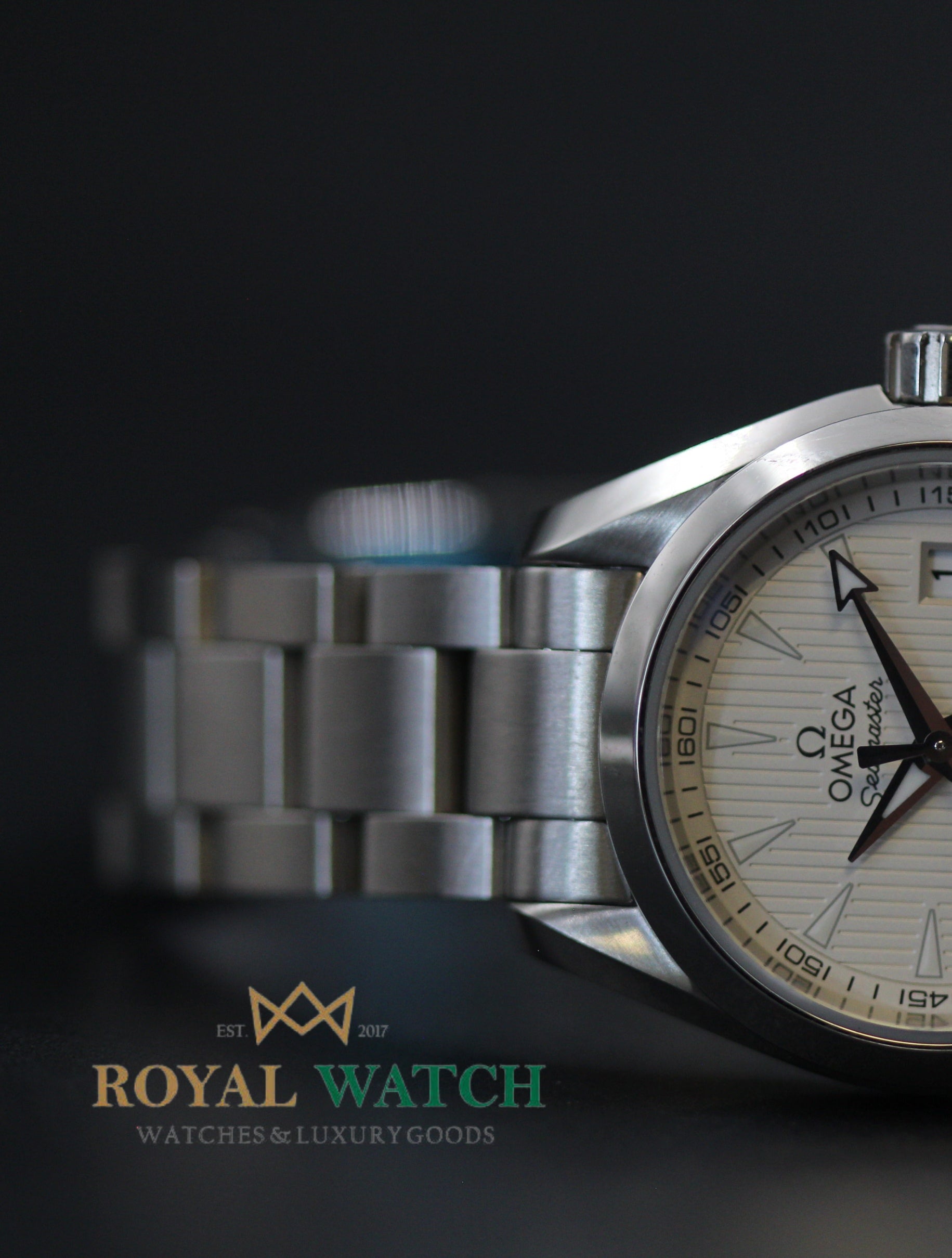 Omega Seamaster Aqua Terra 150M Quartz 30mm - 231.10.30.60.02.001 (New)