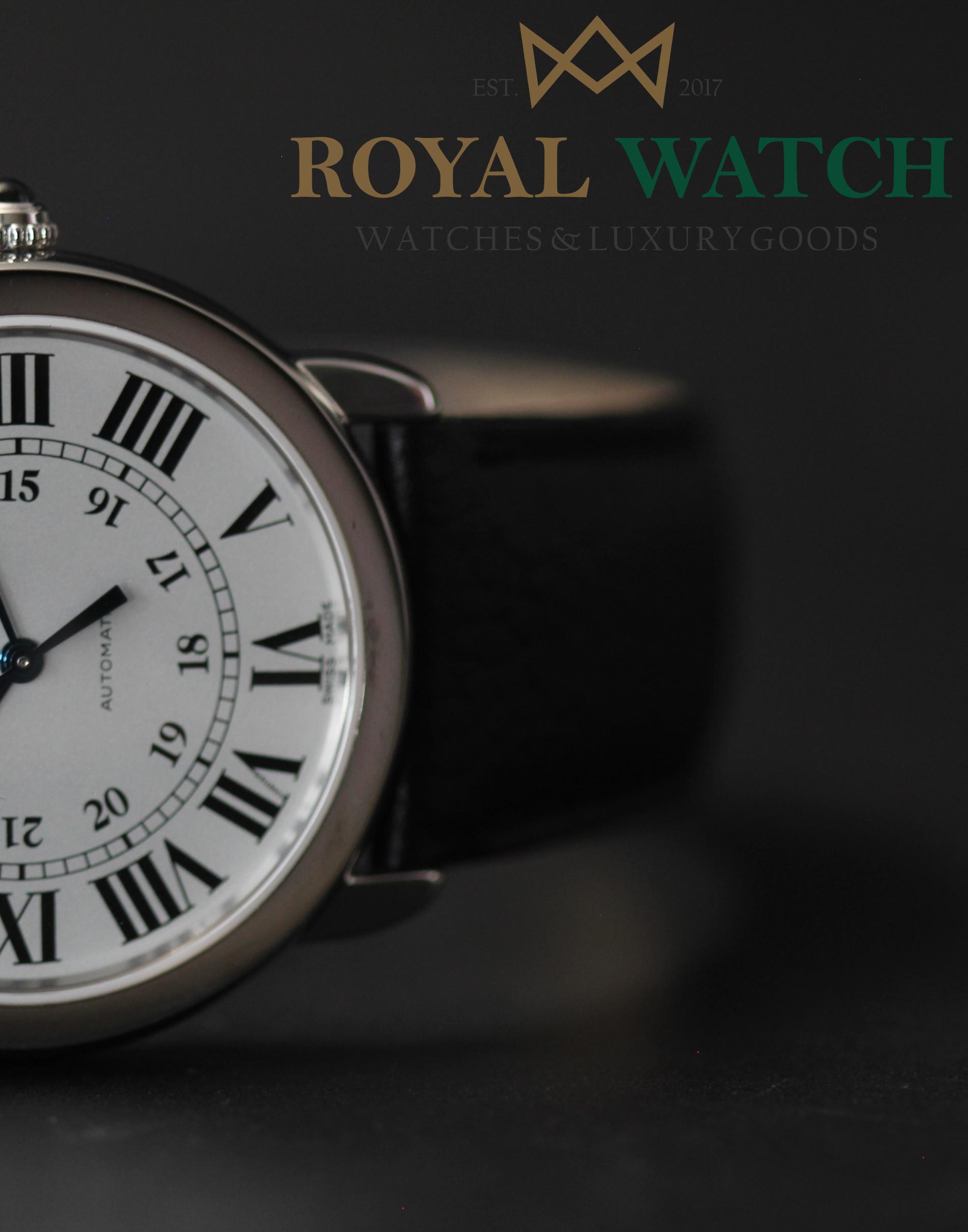 Cartier Ronde Solo De Cartier 36mm Automatic - WSRN0021 (New)