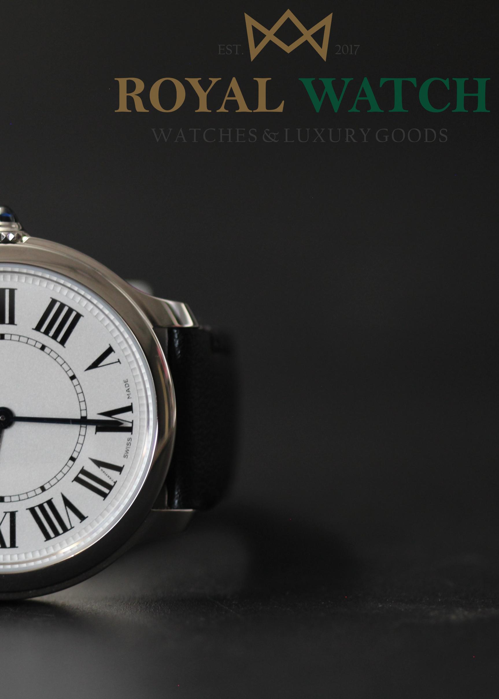 Cartier Ronde Must De Cartier 36mm Quartz - WSRN0031 (New)