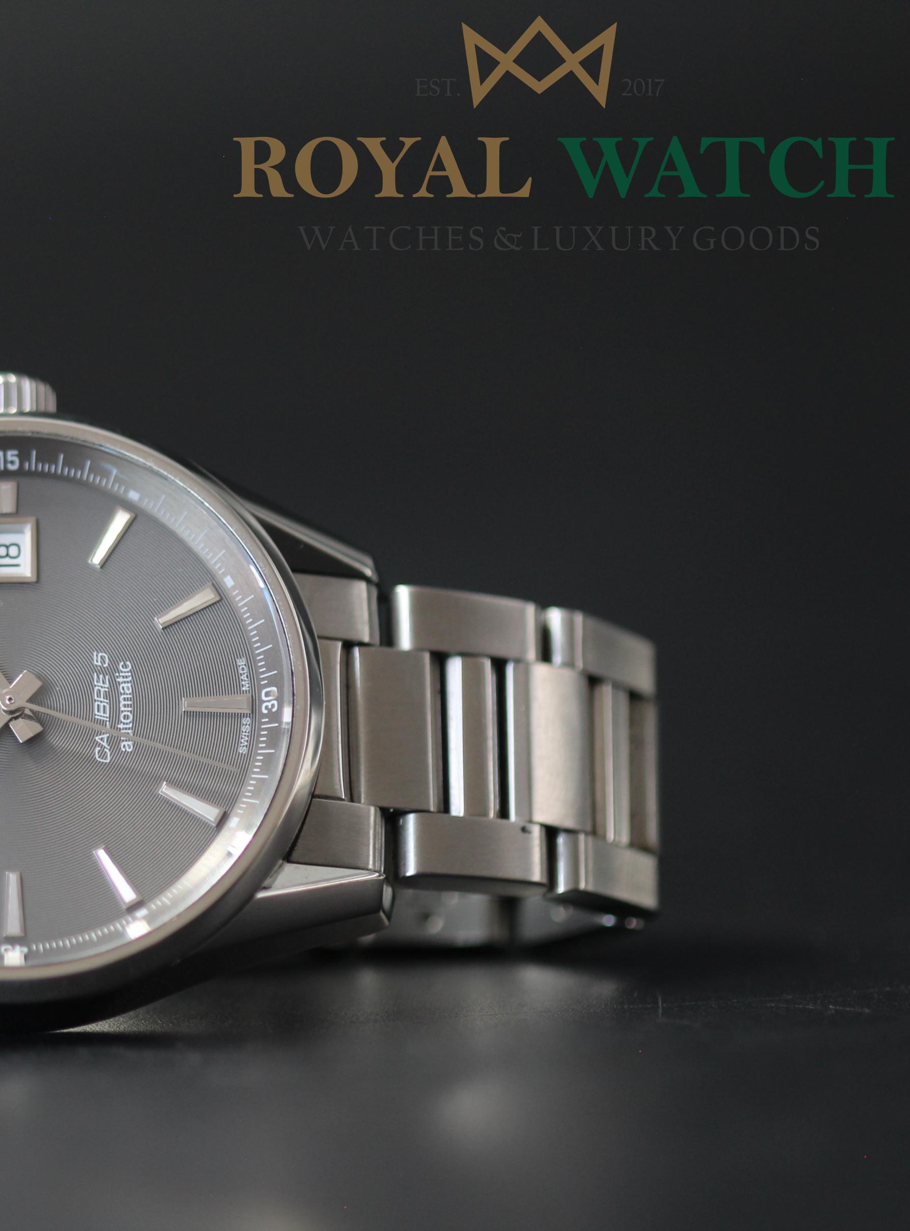 Tag Heuer Carrera Calibre 5 - WAR211C.BA0782 (Pre-Owned)