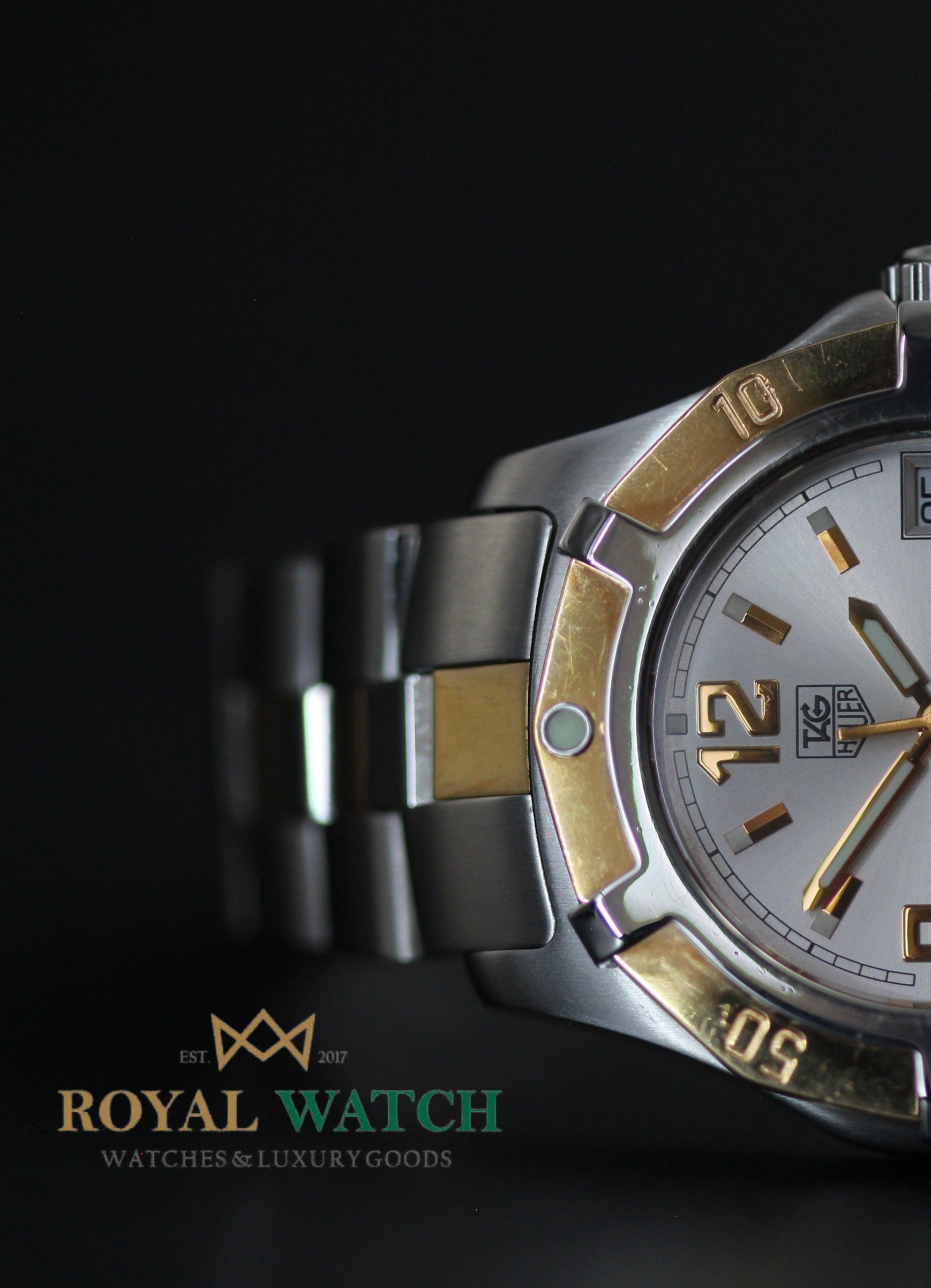 Tag Heuer 2000 Exclusive Two-Tone - WN1153 (Pre-Owned)