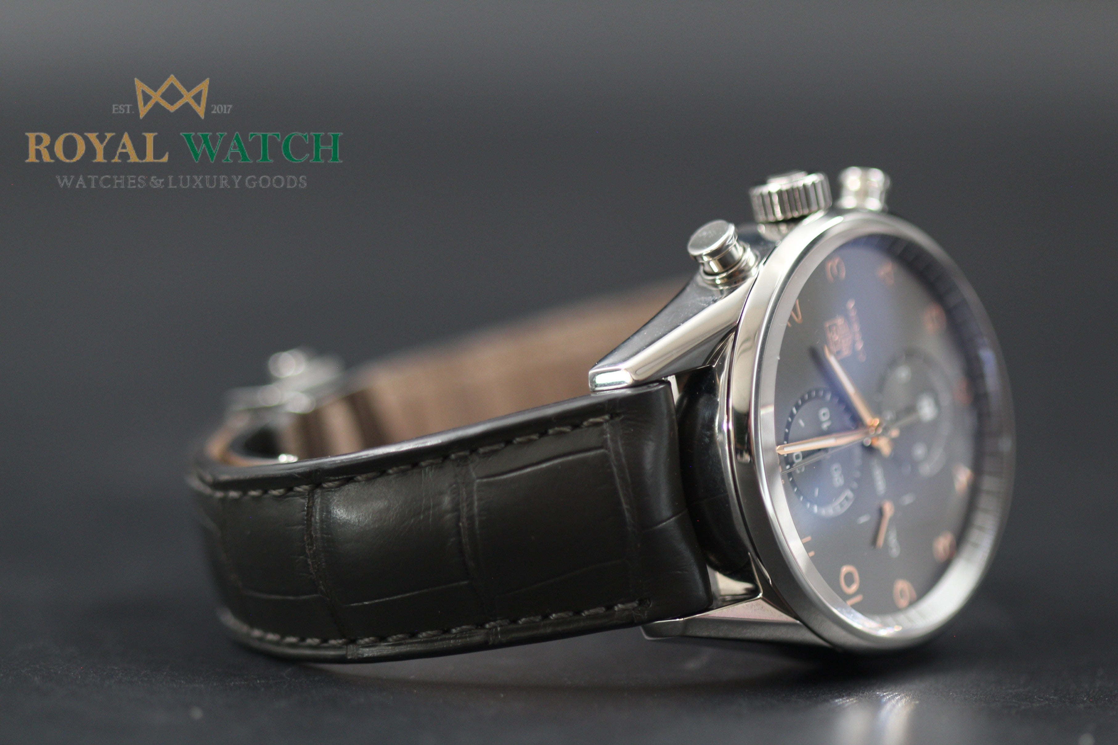 Tag Heuer Carrera Calibre 1887 Chronograph - CAR2013.FC6313 (Pre-Owned)