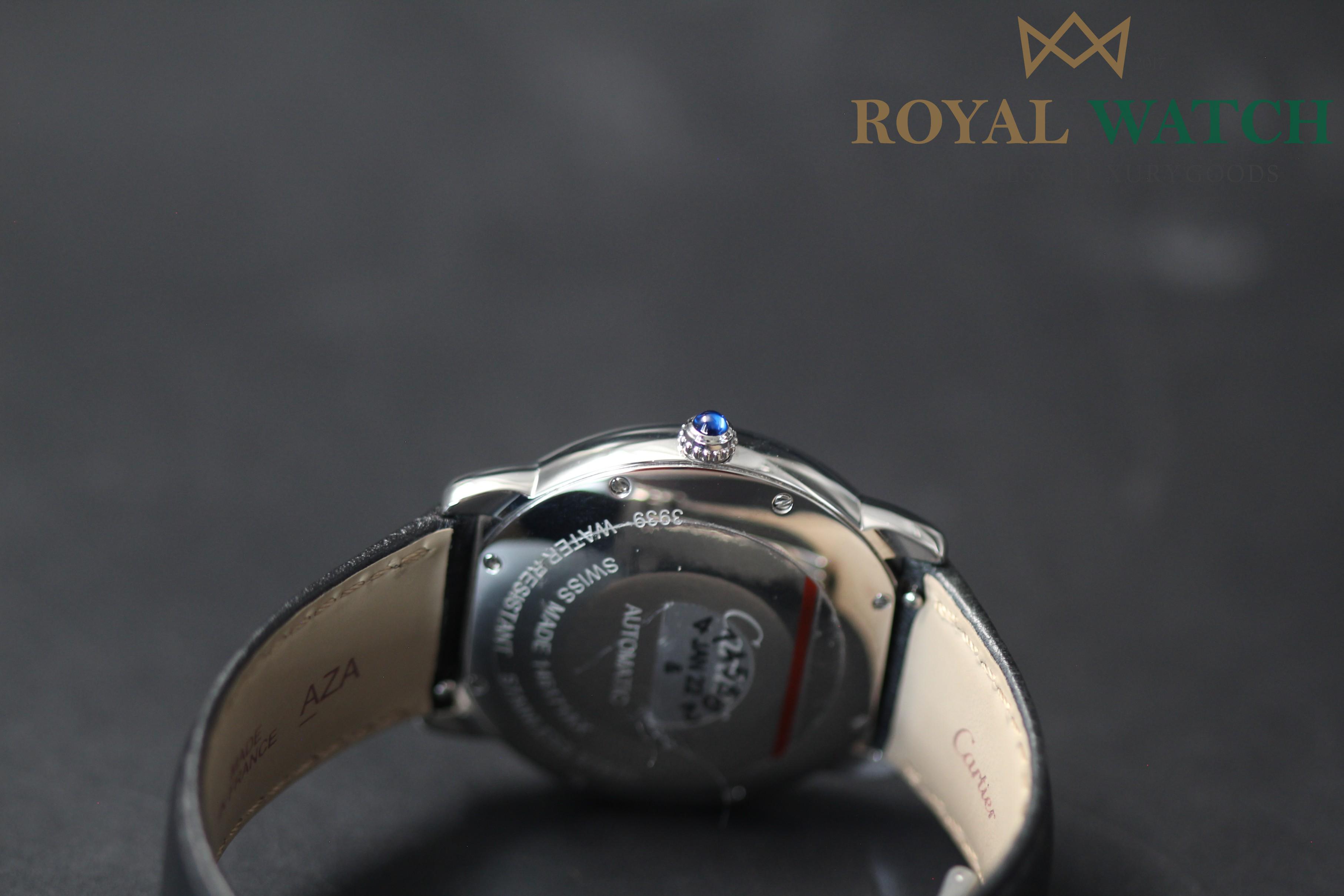 Cartier Ronde Solo De Cartier 36mm Automatic - WSRN0021 (New)