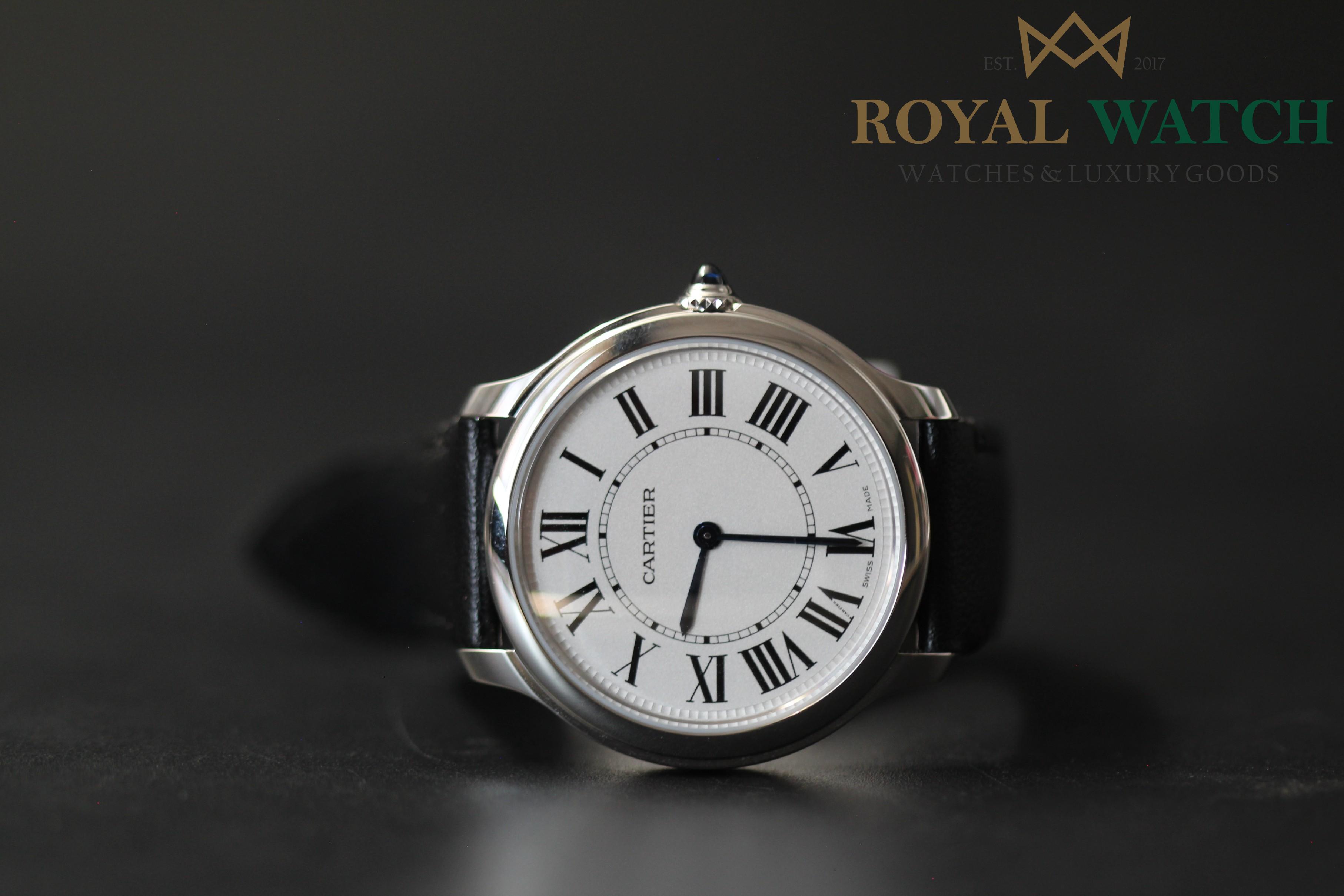Cartier Ronde Must De Cartier 36mm Quartz - WSRN0031 (New)