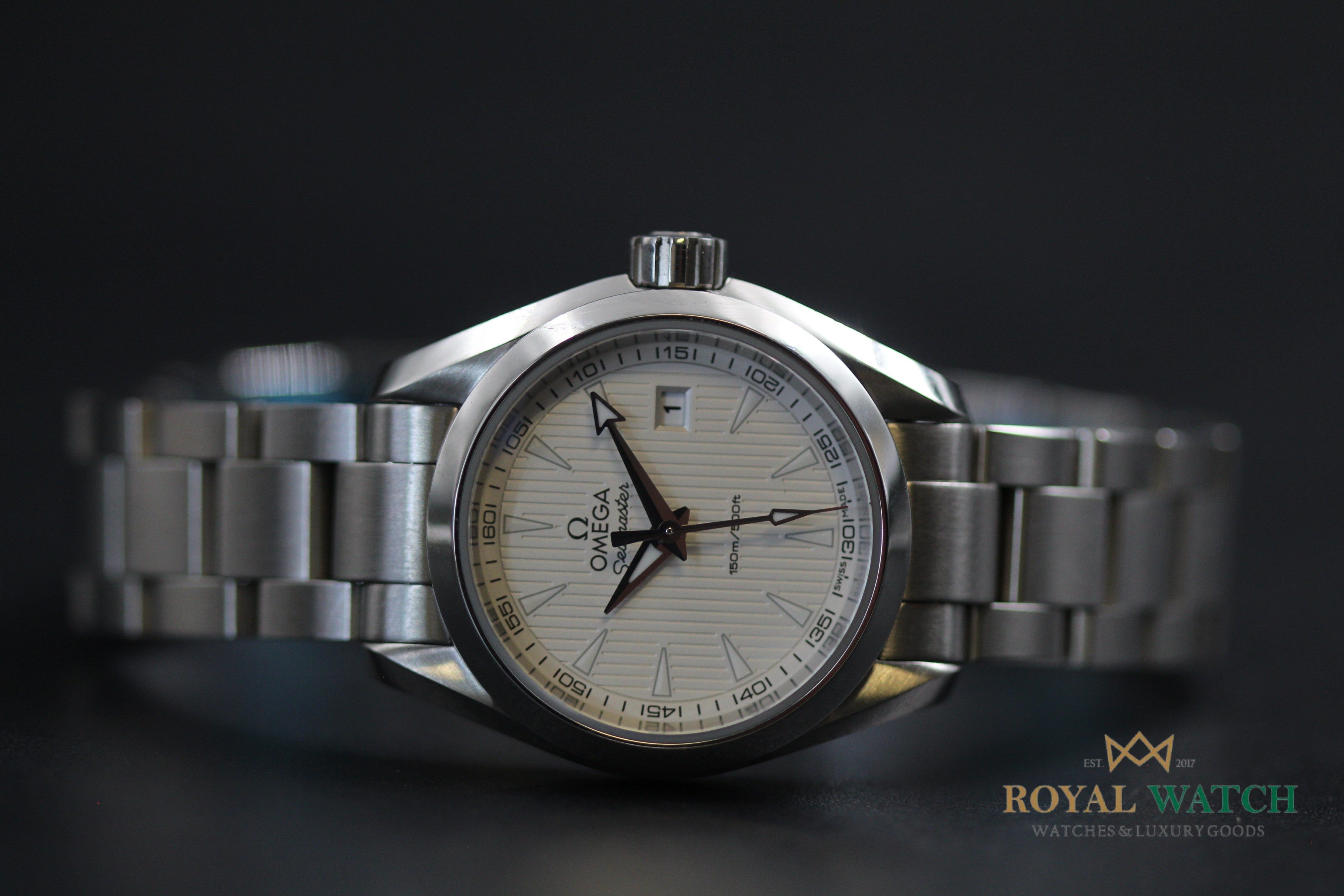 Omega Seamaster Aqua Terra 150M Quartz 30mm - 231.10.30.60.02.001 (New)
