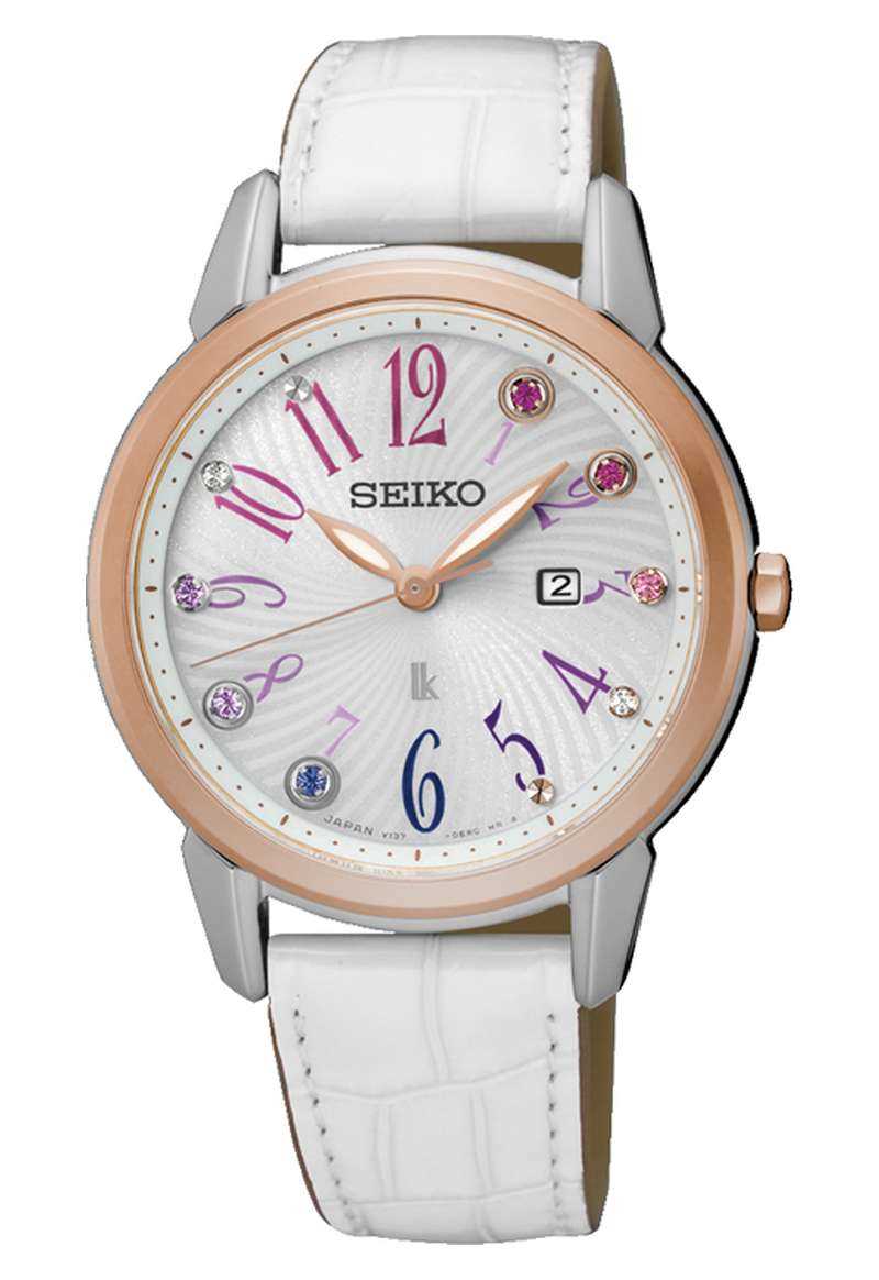 Non-Working Seiko Lukia Solar Limited Edition watch - SUT304J1  – for Project or Parts