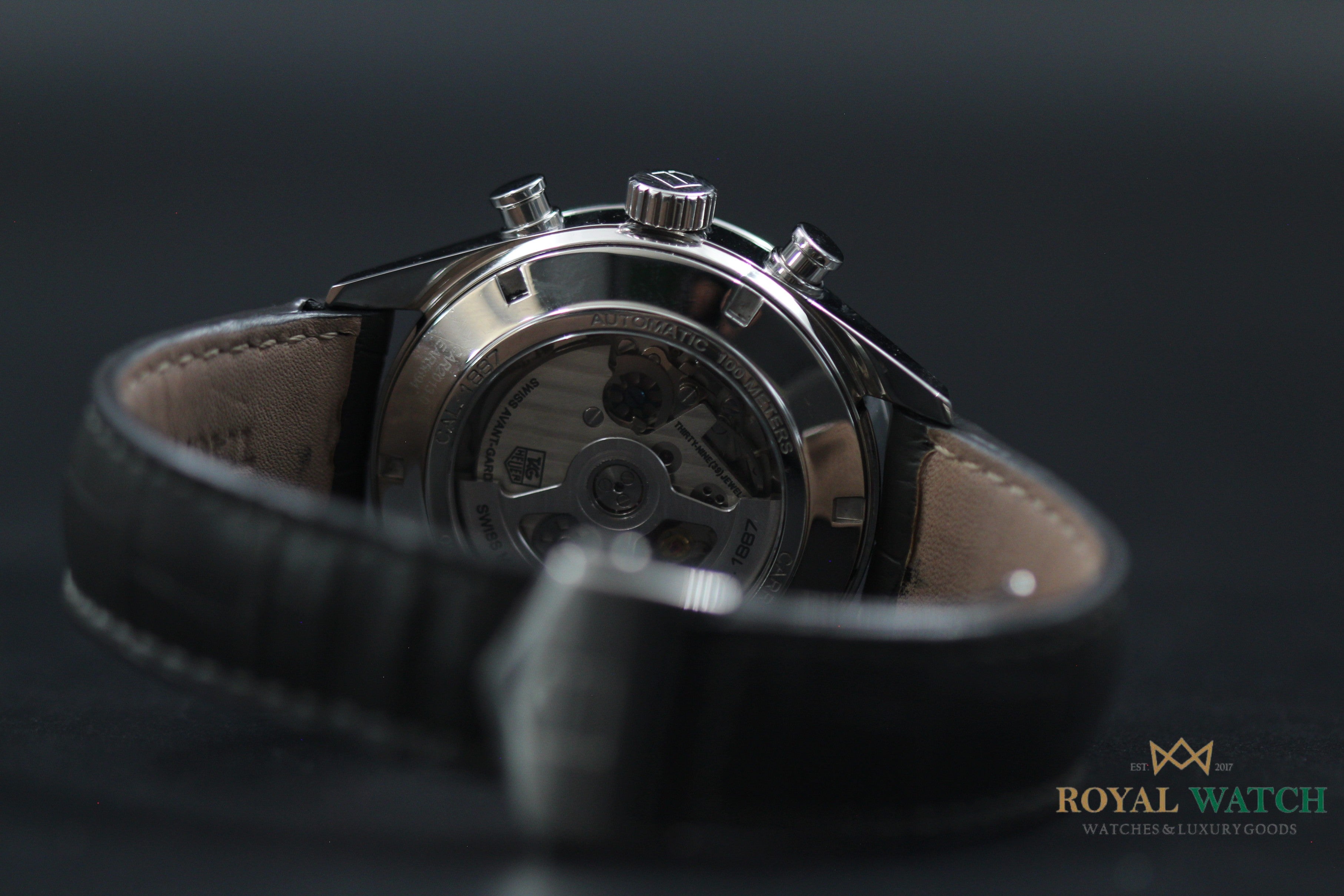 Tag Heuer Carrera Calibre 1887 Chronograph - CAR2013.FC6313 (Pre-Owned)