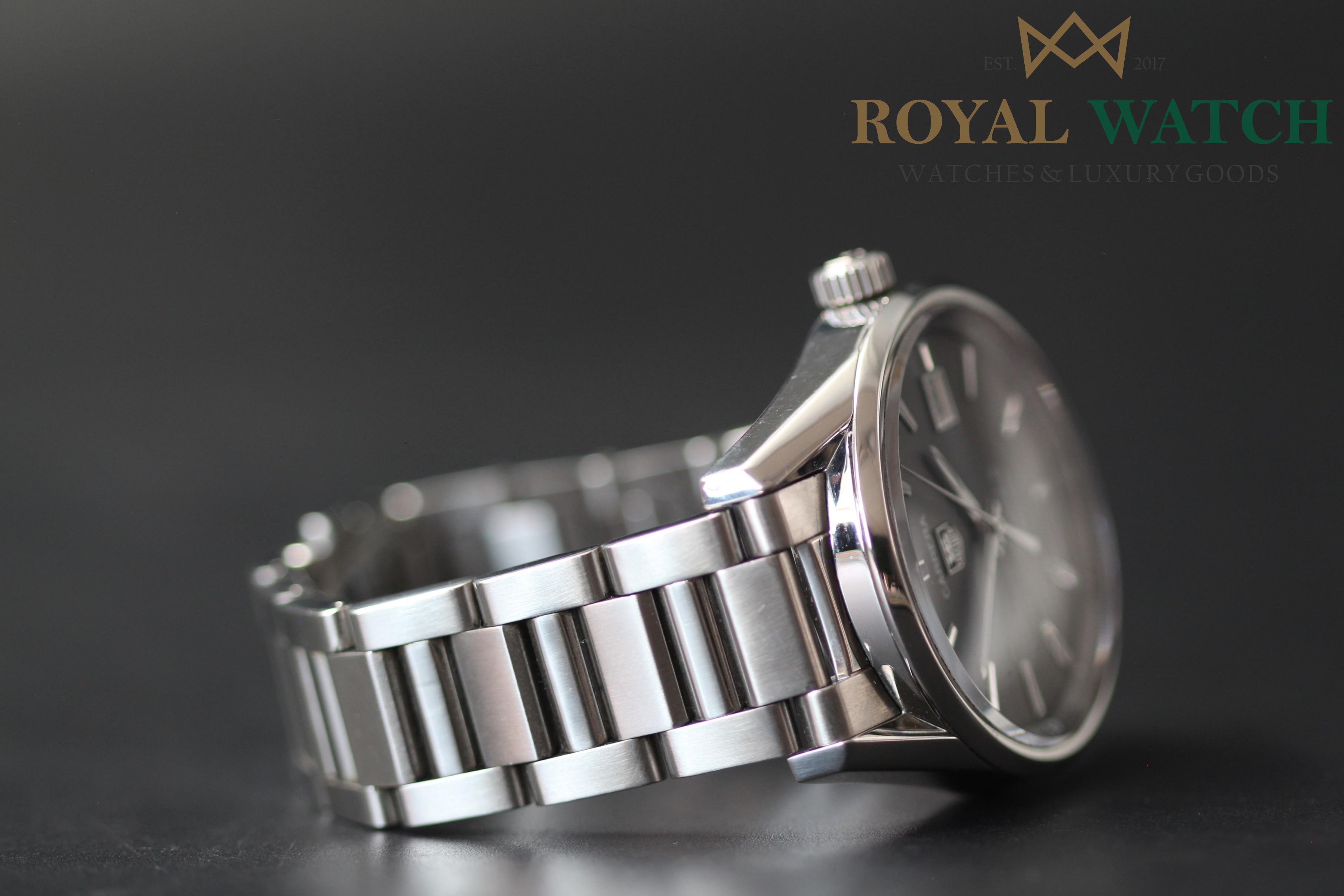 Tag Heuer Carrera Calibre 5 - WAR211C.BA0782 (Pre-Owned)