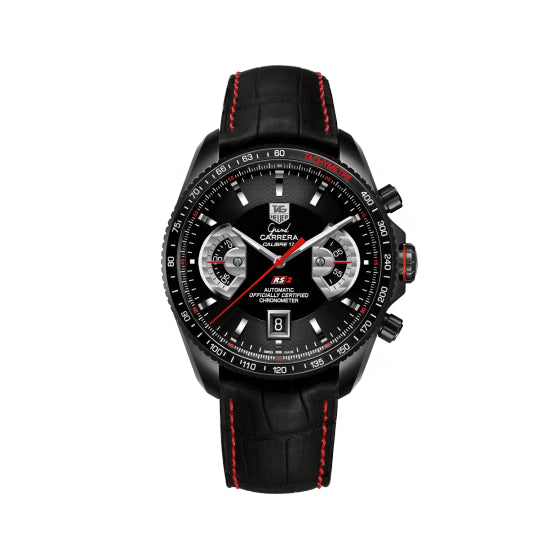 Tag Heuer Grand Carrera - CAV518B.FC6237 (Pre-Owned)