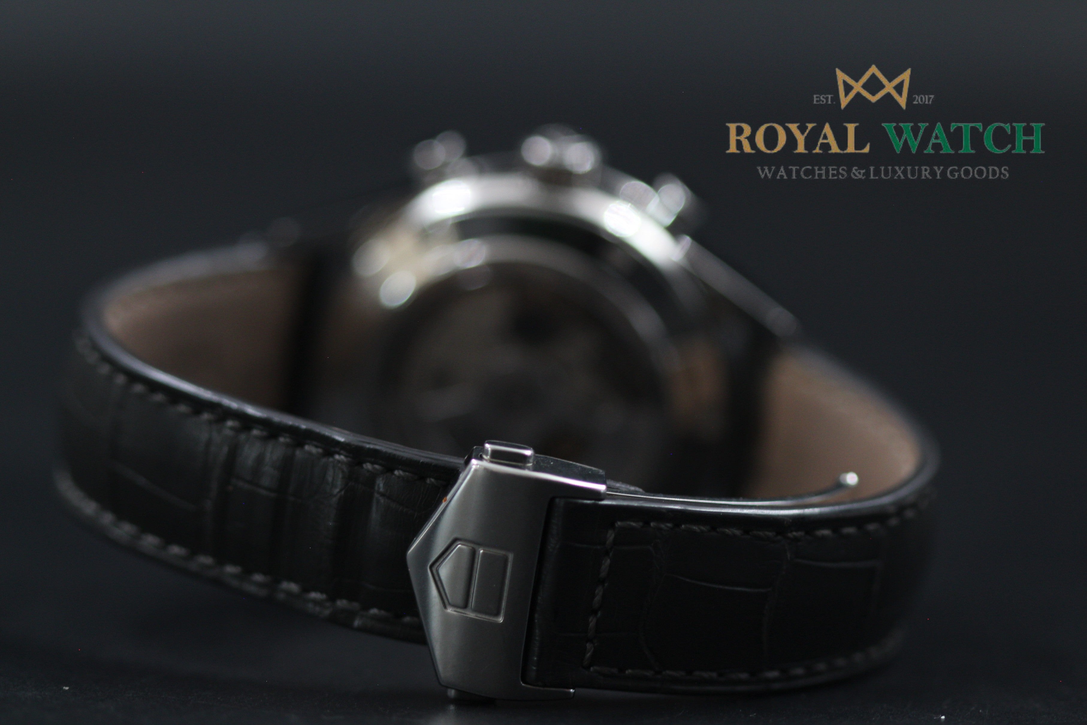 Tag Heuer Carrera Calibre 1887 Chronograph - CAR2013.FC6313 (Pre-Owned)