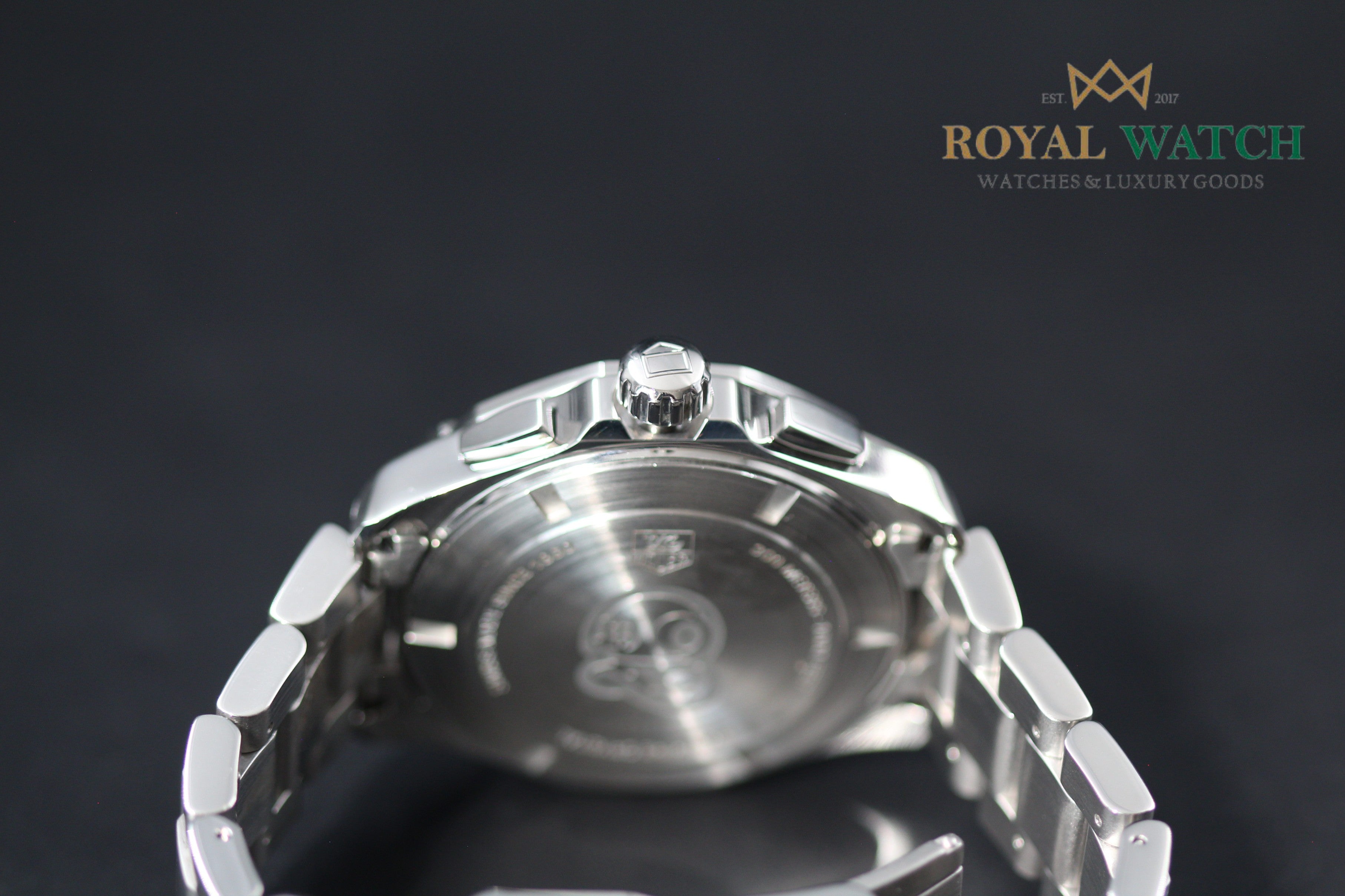 Tag Heuer Aquaracer Quartz Chronograph - CAY1110.BA0927 (Pre-Owned)