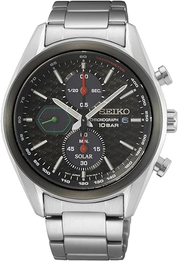 Seiko Solar Chronograph - SSC803P1 (New)