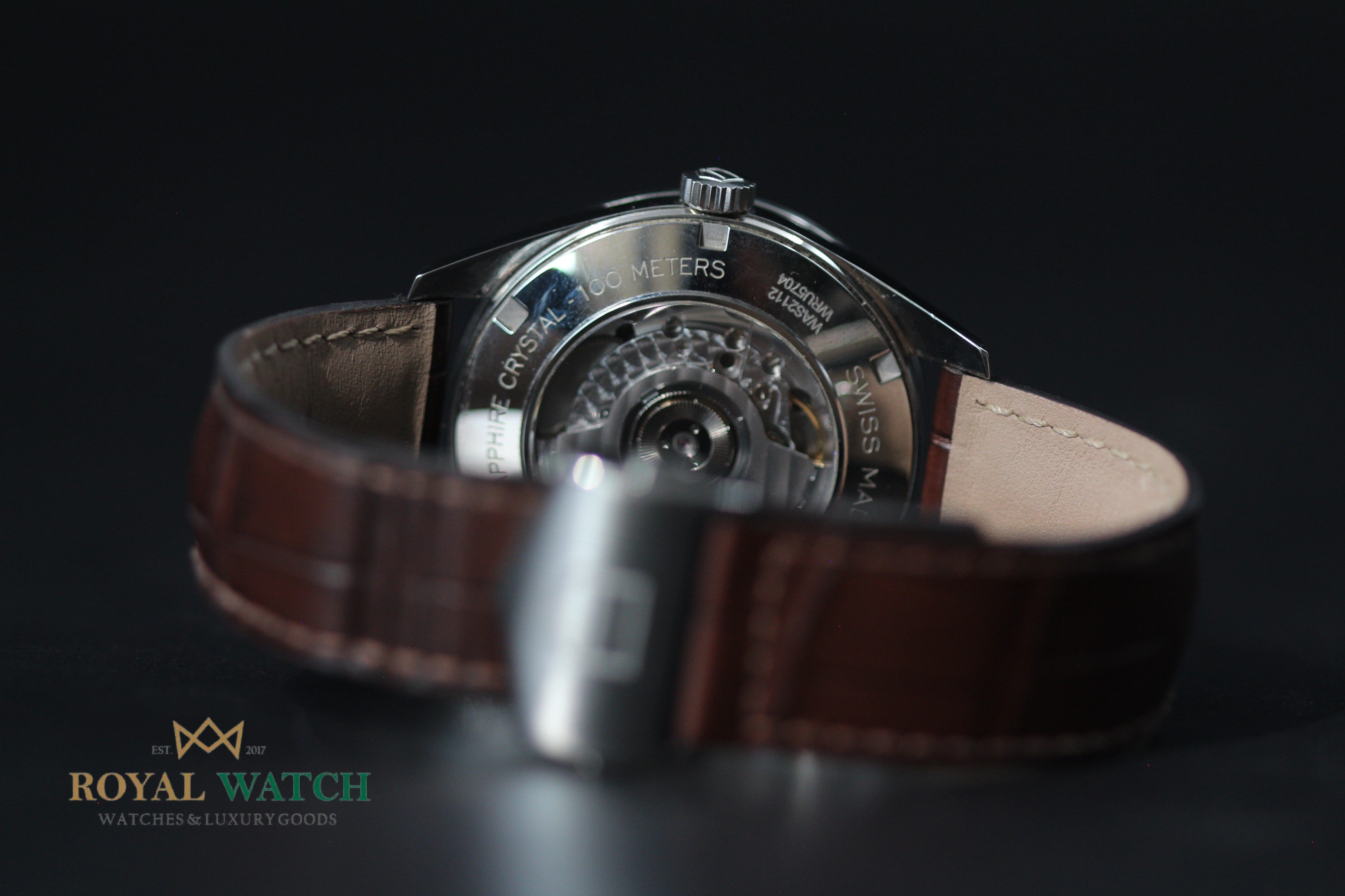 Tag Heuer Carrera Calibre 6 Heritage - WAS2112.FC6181 (Pre-Owned)