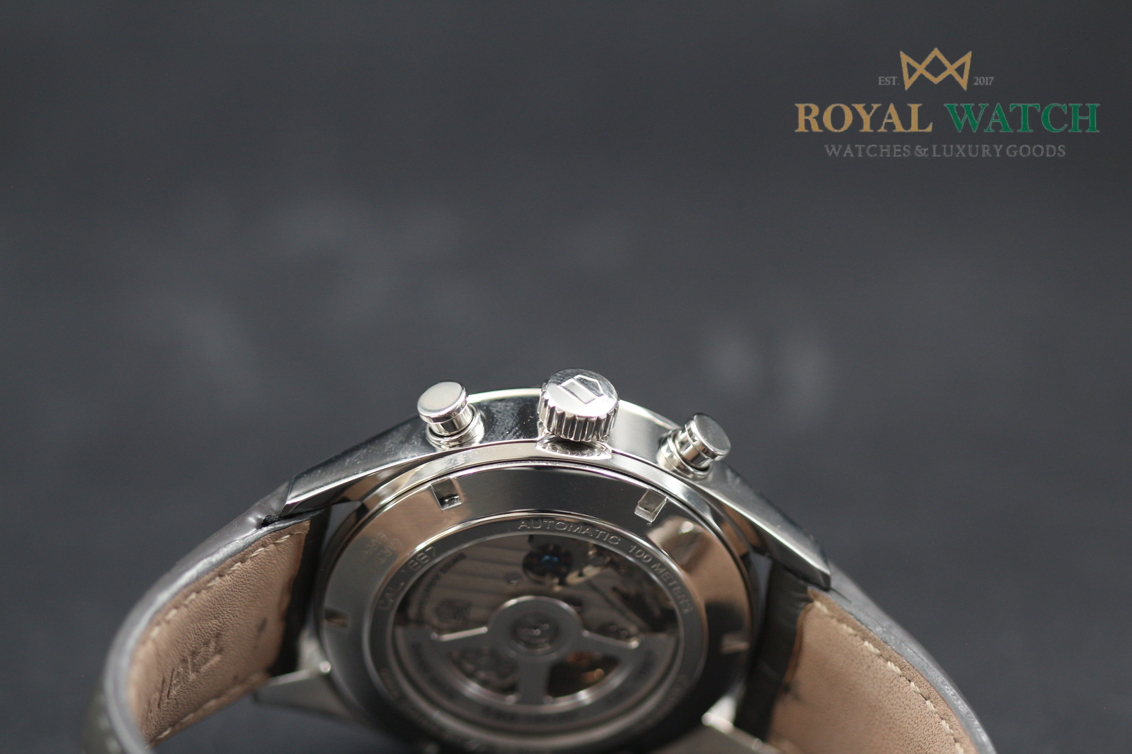 Tag Heuer Carrera Calibre 1887 Chronograph - CAR2013.FC6313 (Pre-Owned)