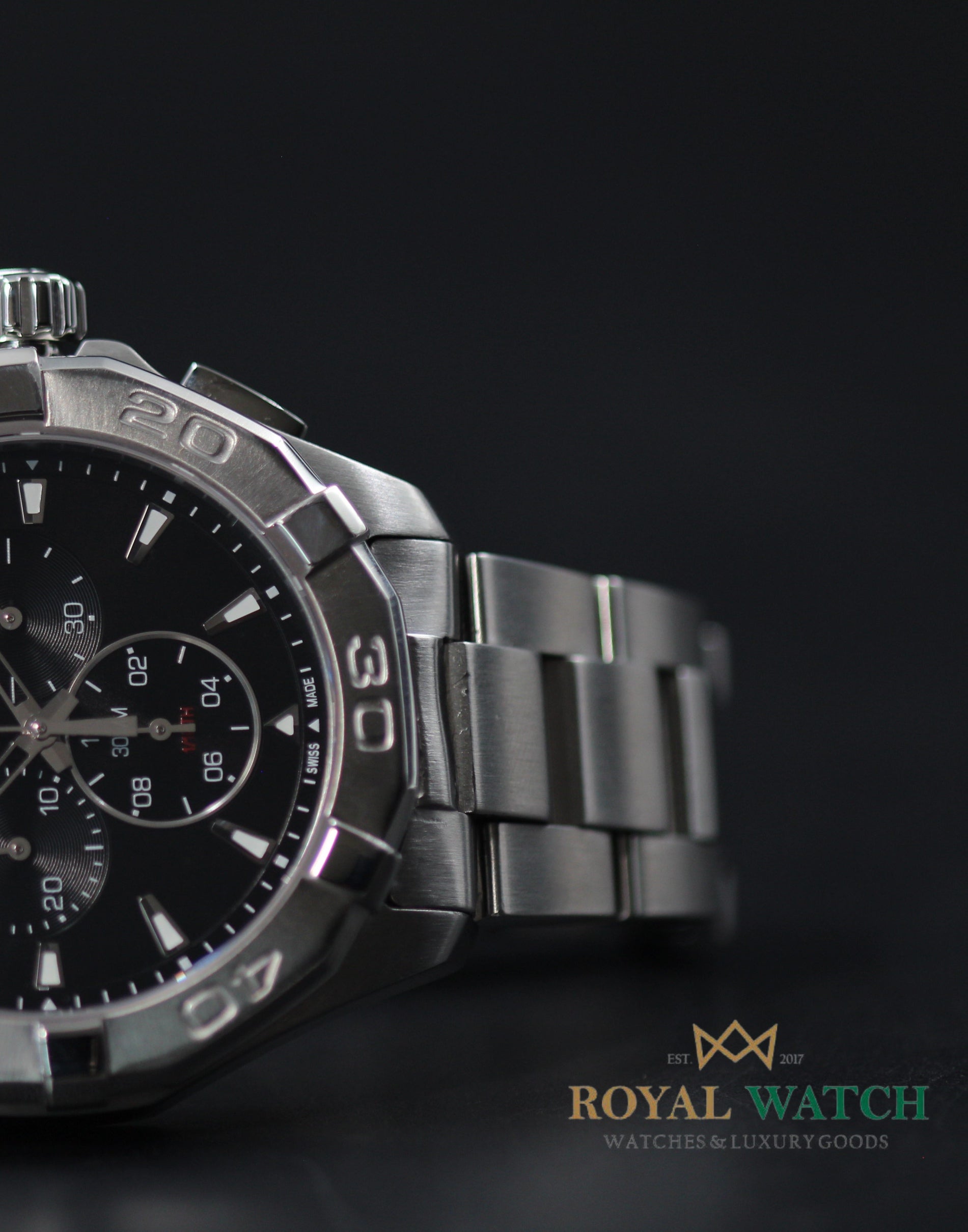 Tag Heuer Aquaracer Quartz Chronograph - CAY1110.BA0927 (Pre-Owned)