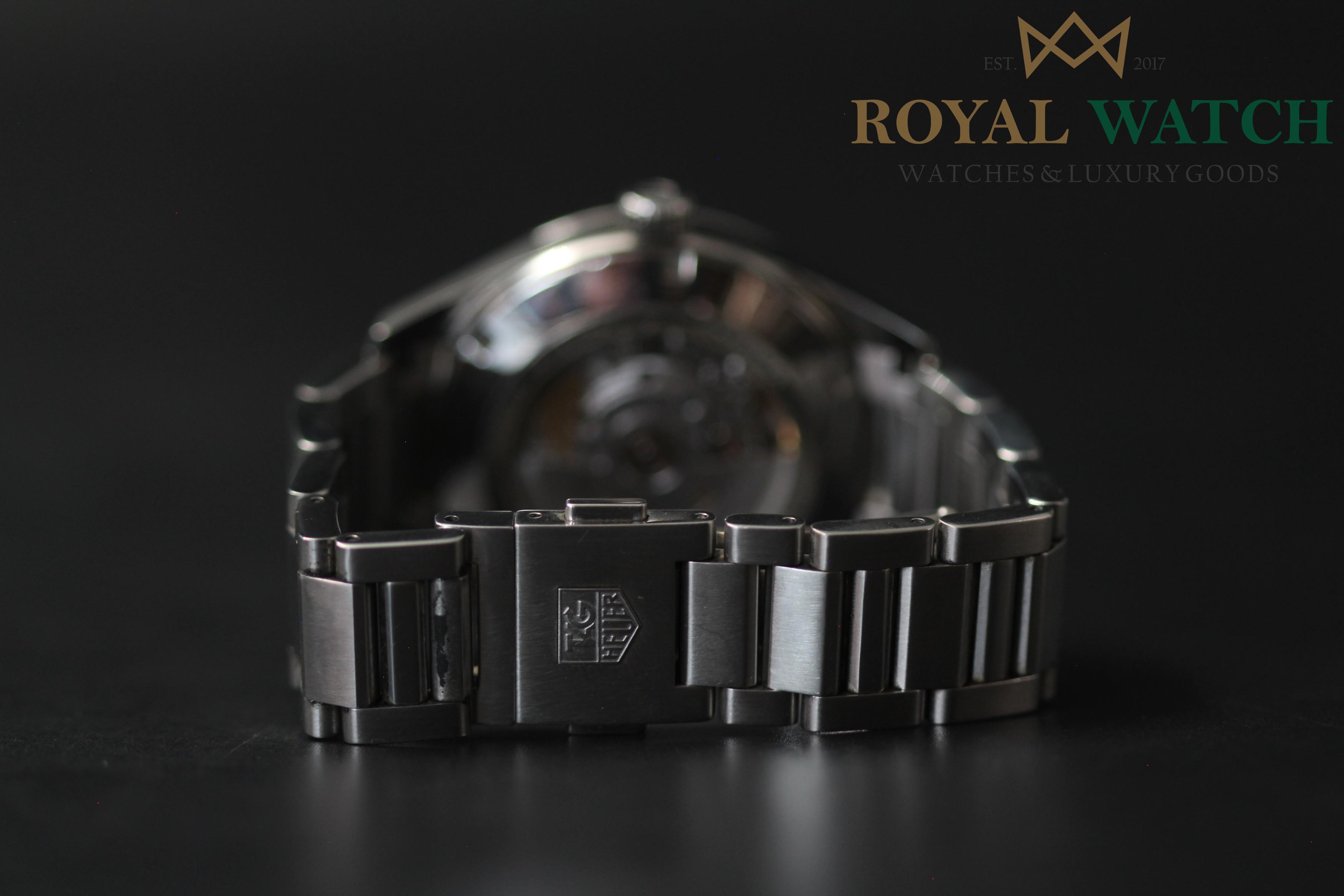 Tag Heuer Carrera Calibre 5 - WAR211C.BA0782 (Pre-Owned)