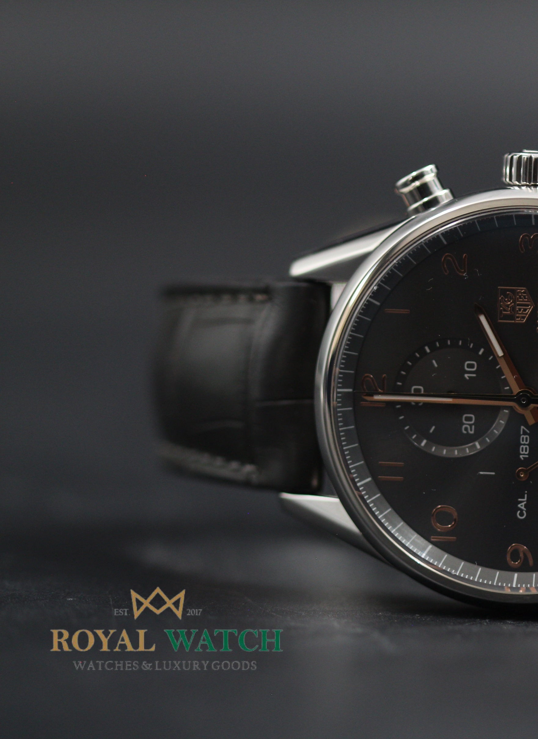 Tag Heuer Carrera Calibre 1887 Chronograph - CAR2013.FC6313 (Pre-Owned)