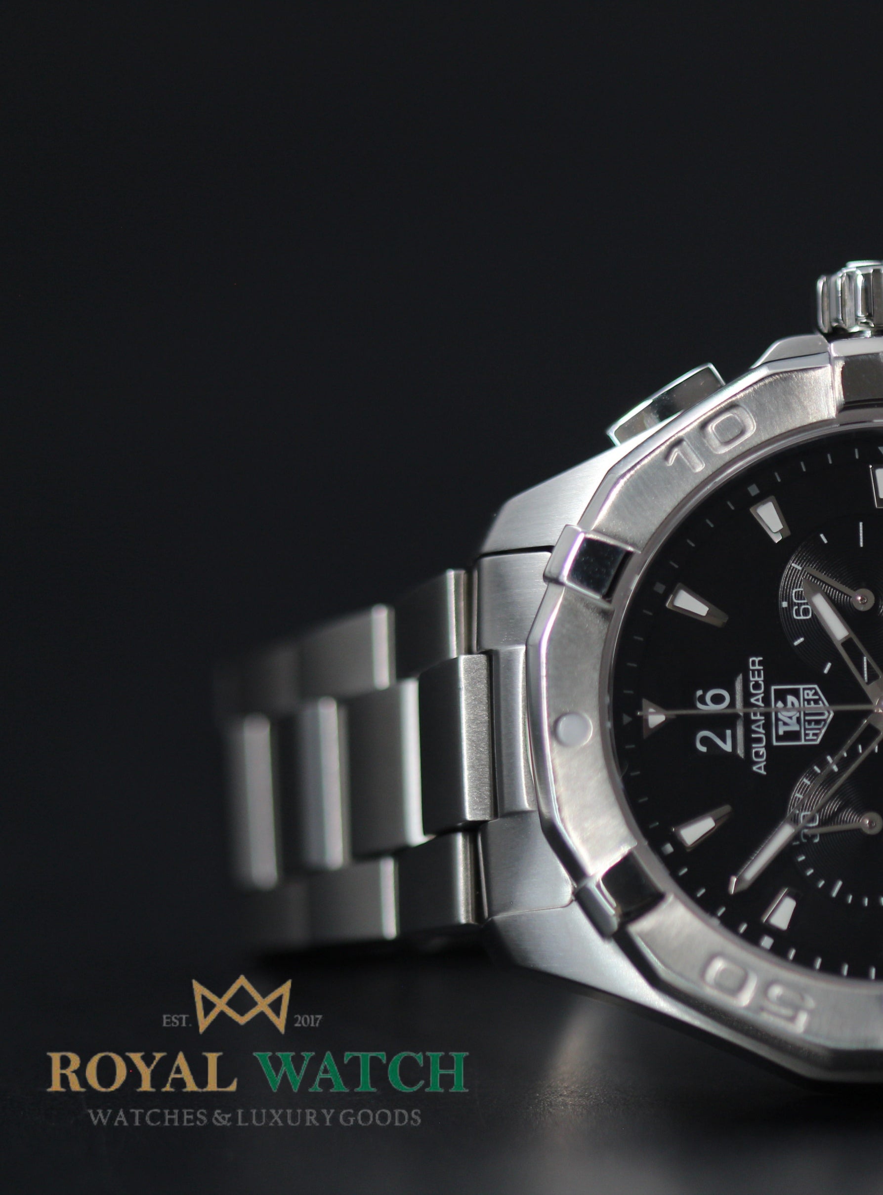 Tag Heuer Aquaracer Quartz Chronograph - CAY1110.BA0927 (Pre-Owned)