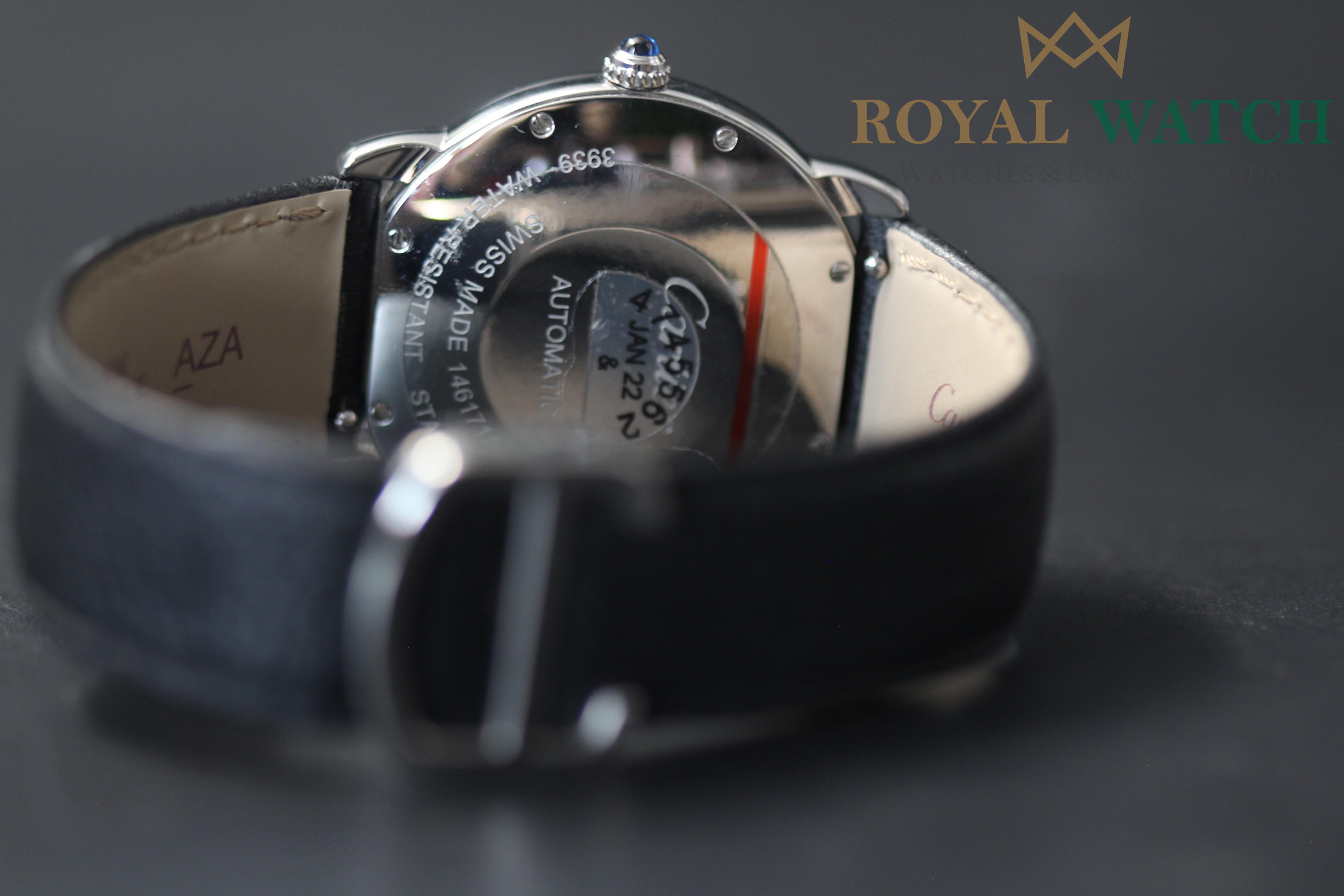Cartier Ronde Solo De Cartier 36mm Automatic - WSRN0021 (New)