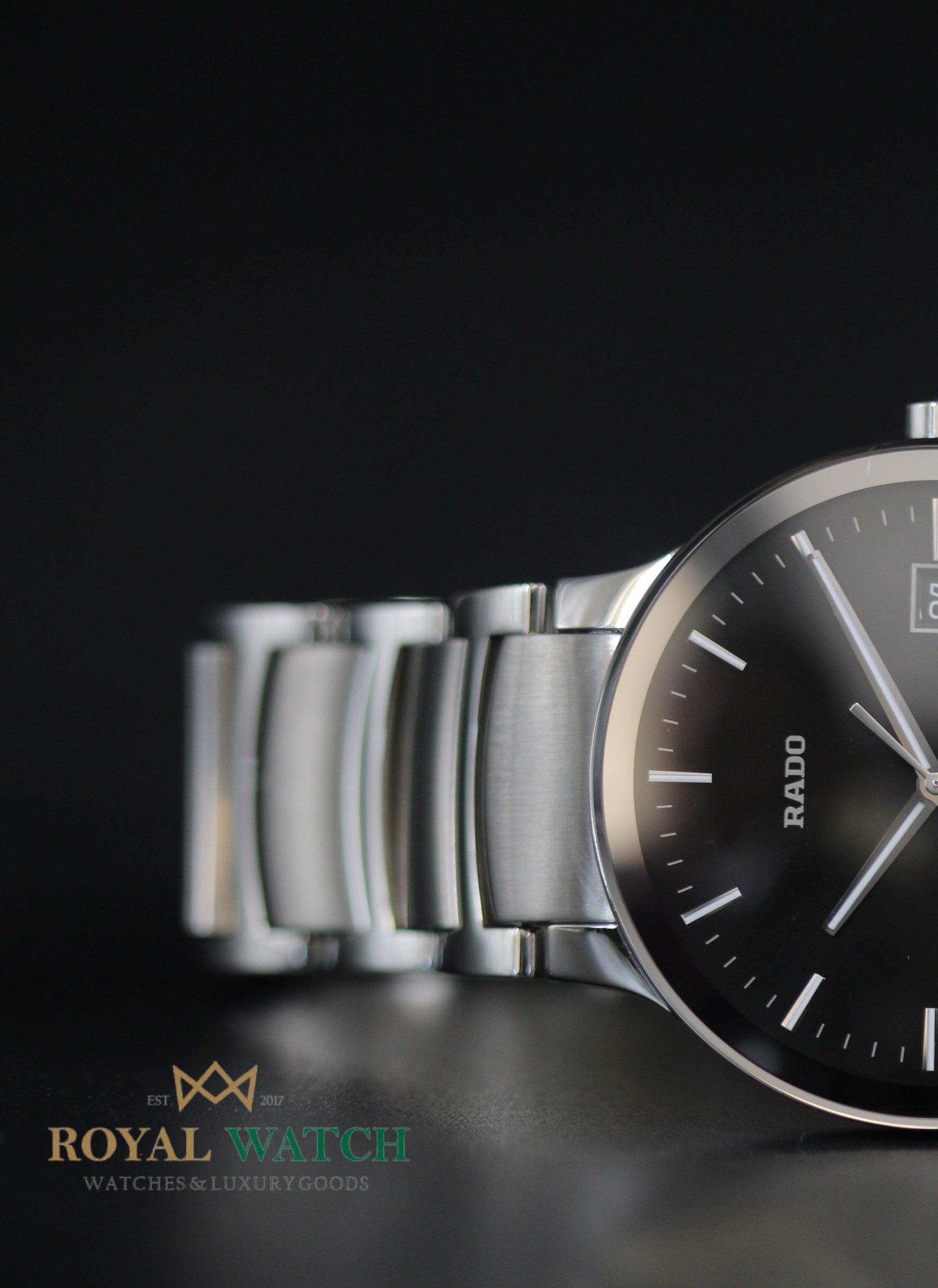 Rado Centrix 38mm Quartz - R30927153 (New)