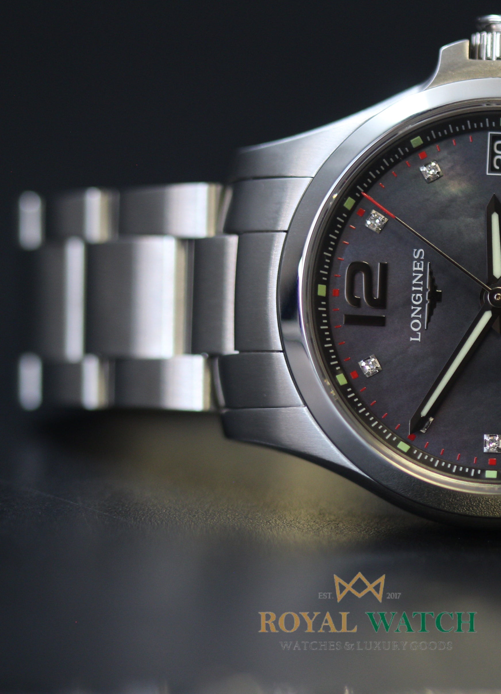 Longines Conquest V.H.P. - L3.316.4.88.6 (New)