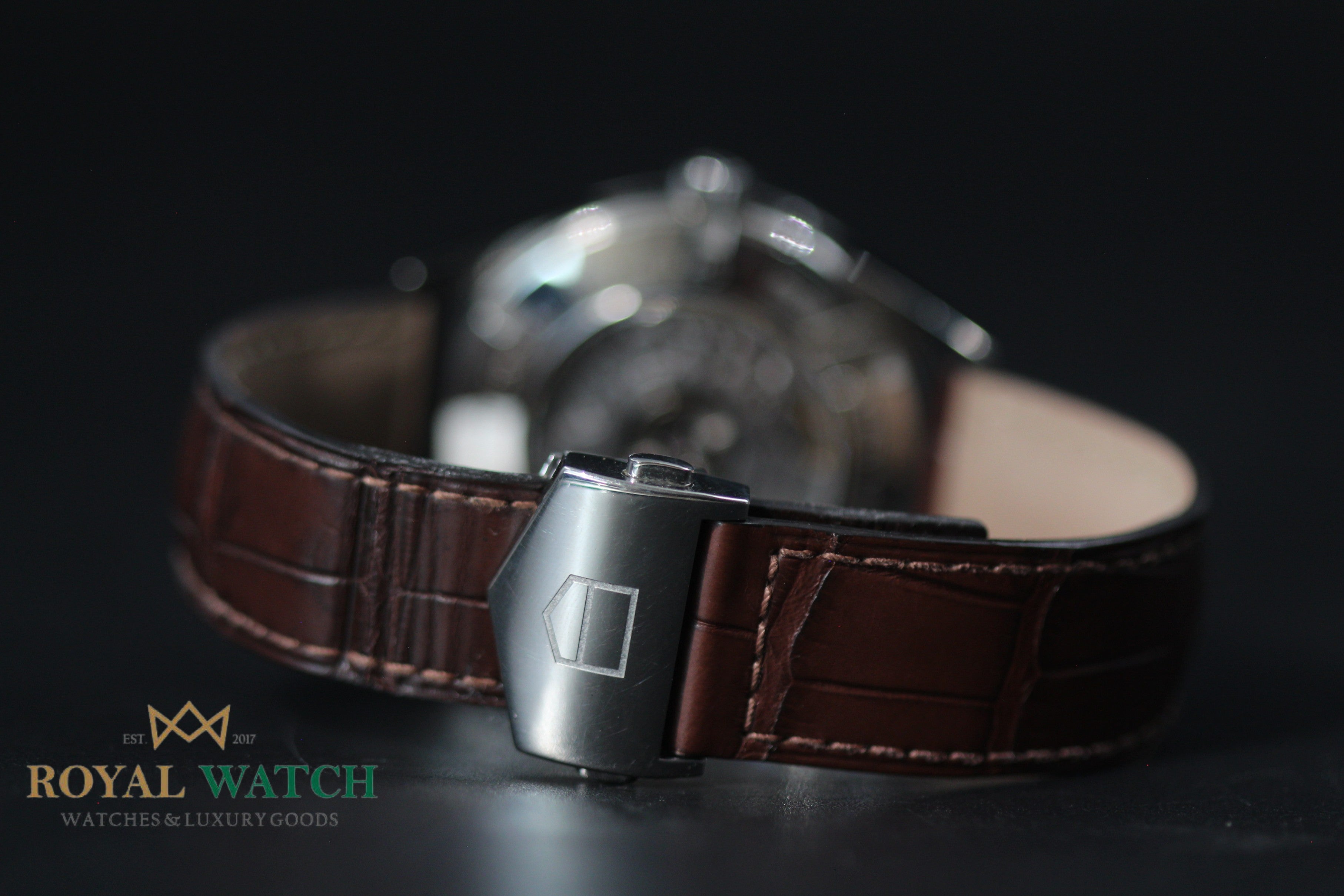 Tag Heuer Carrera Calibre 6 Heritage - WAS2112.FC6181 (Pre-Owned)