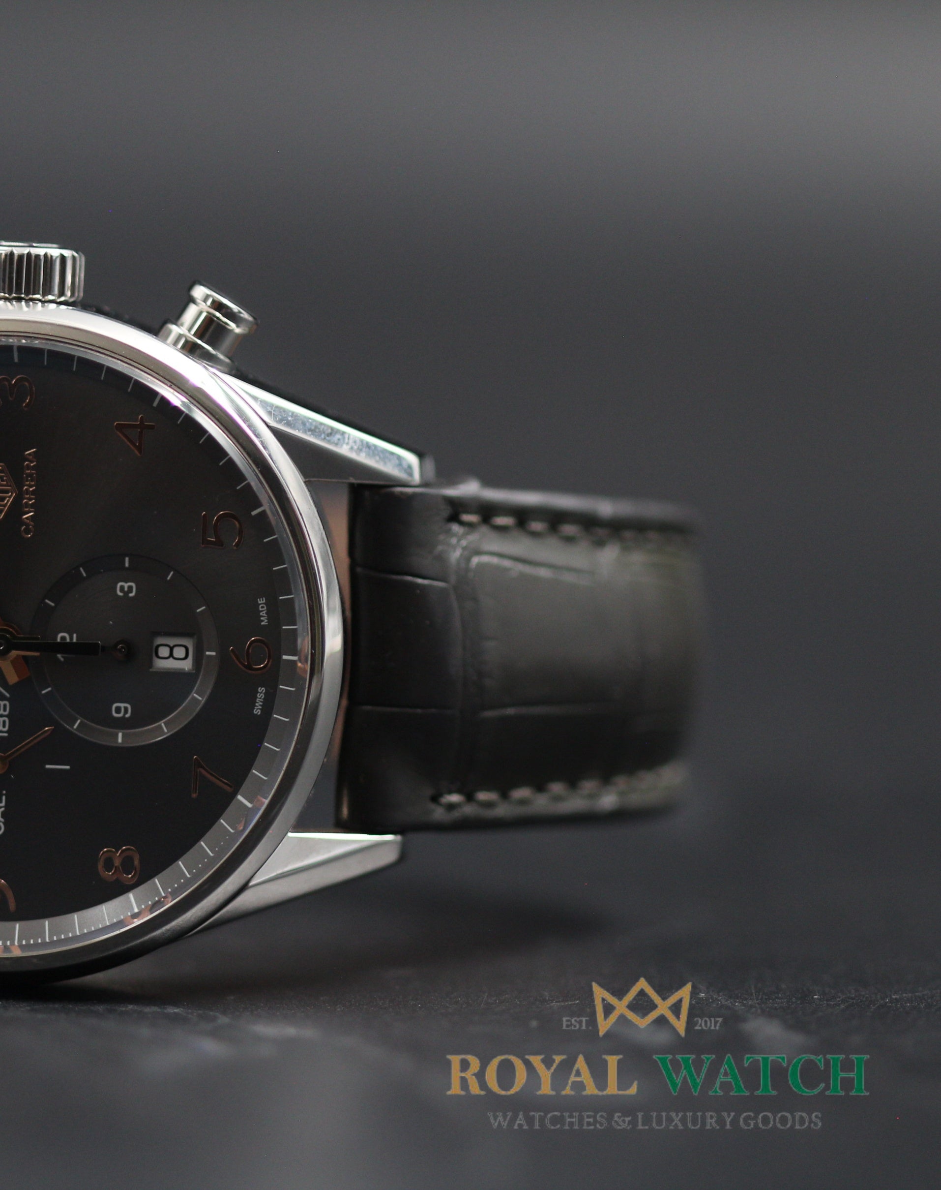 Tag Heuer Carrera Calibre 1887 Chronograph - CAR2013.FC6313 (Pre-Owned)