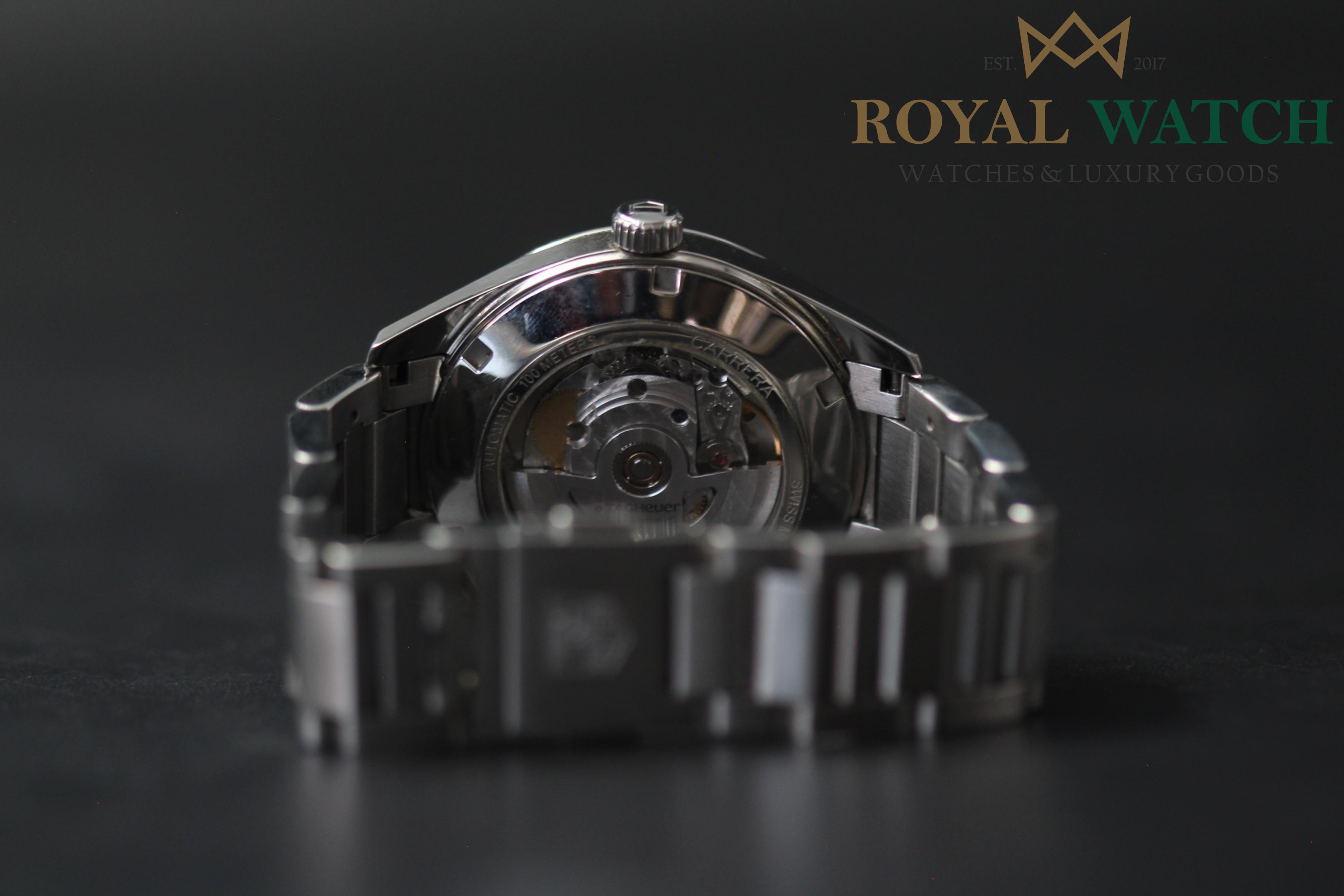 Tag Heuer Carrera Calibre 5 - WAR211C.BA0782 (Pre-Owned)