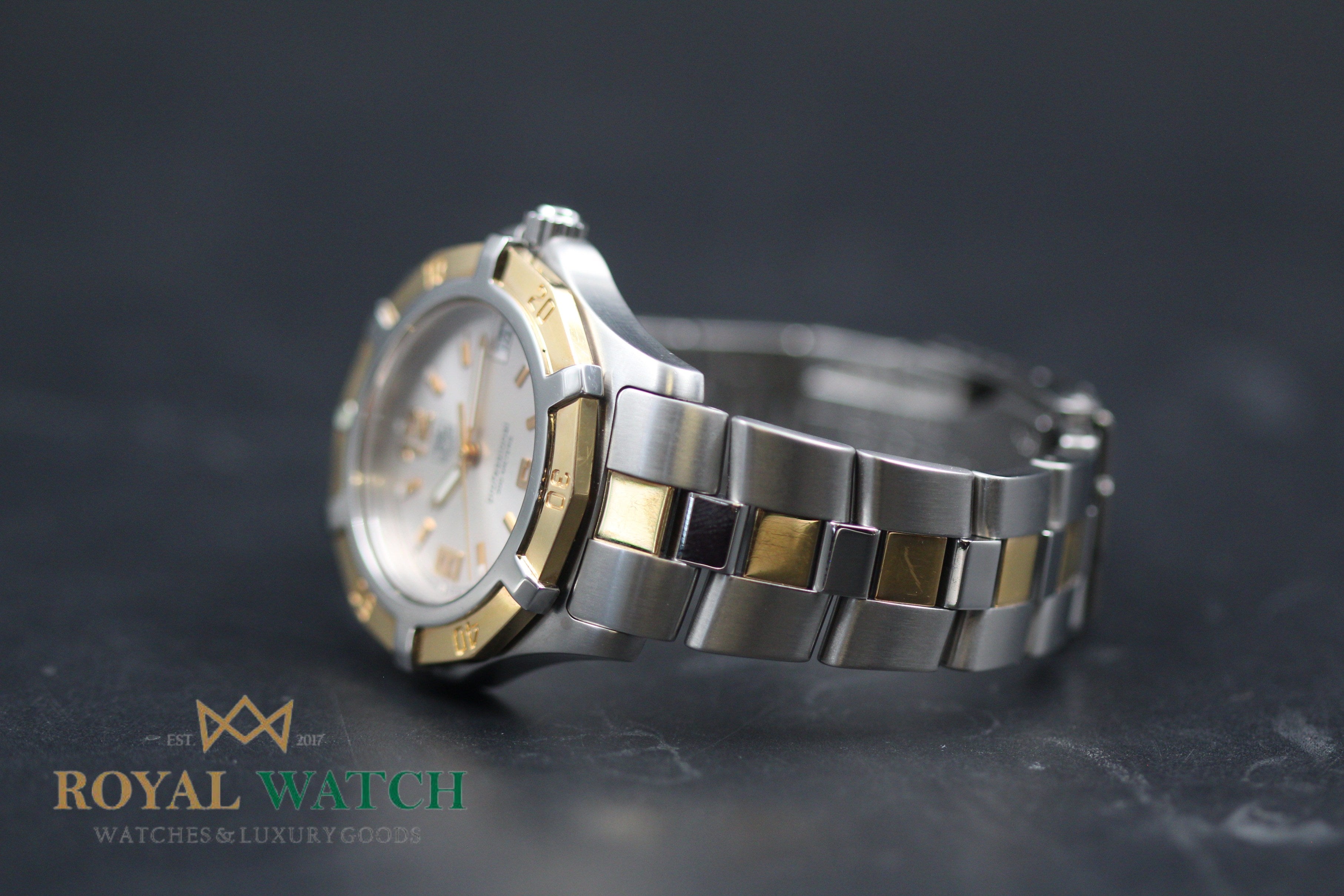 Tag Heuer 2000 Exclusive Two-Tone - WN1153 (Pre-Owned)