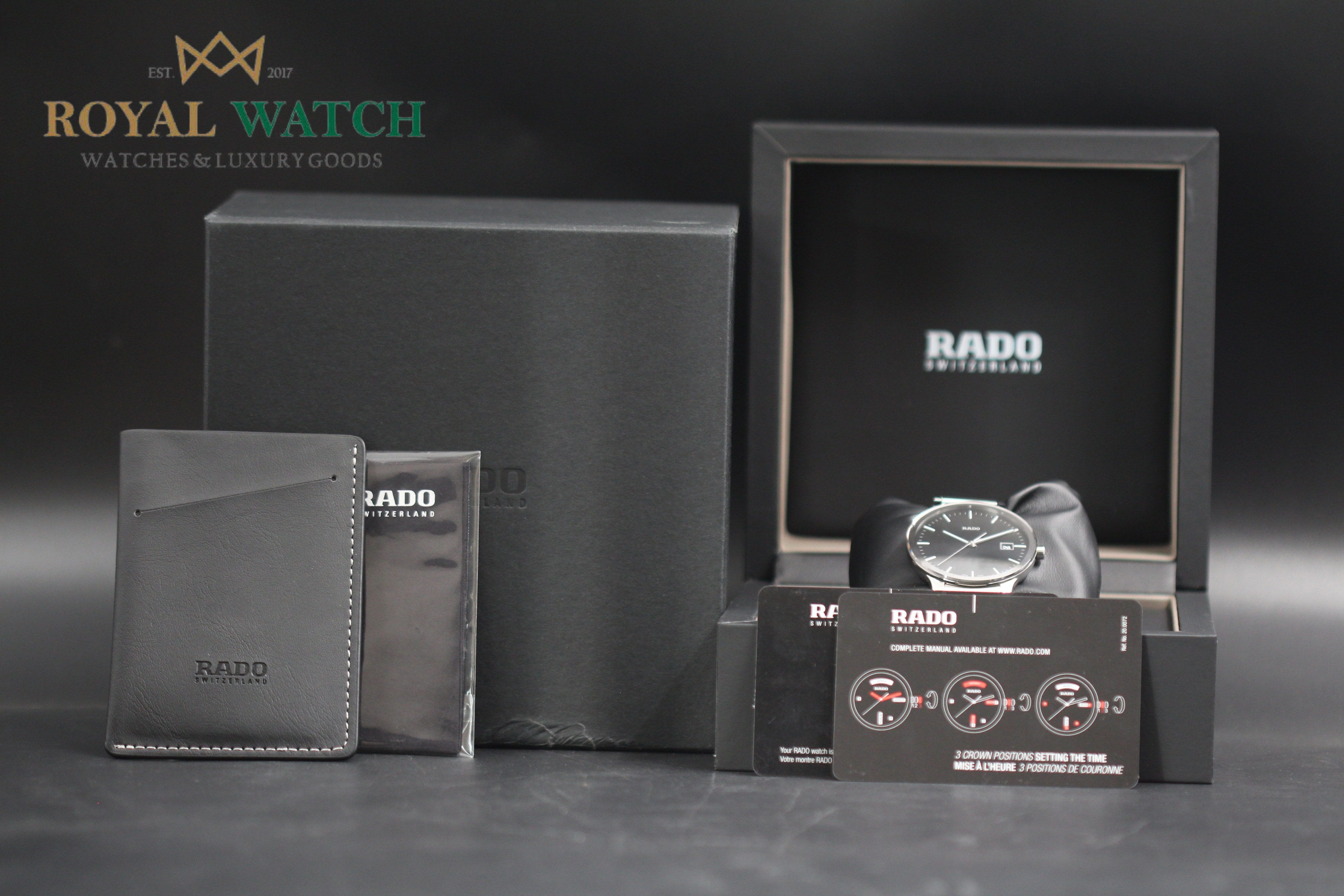 Rado Centrix 38mm Quartz - R30927153 (New)
