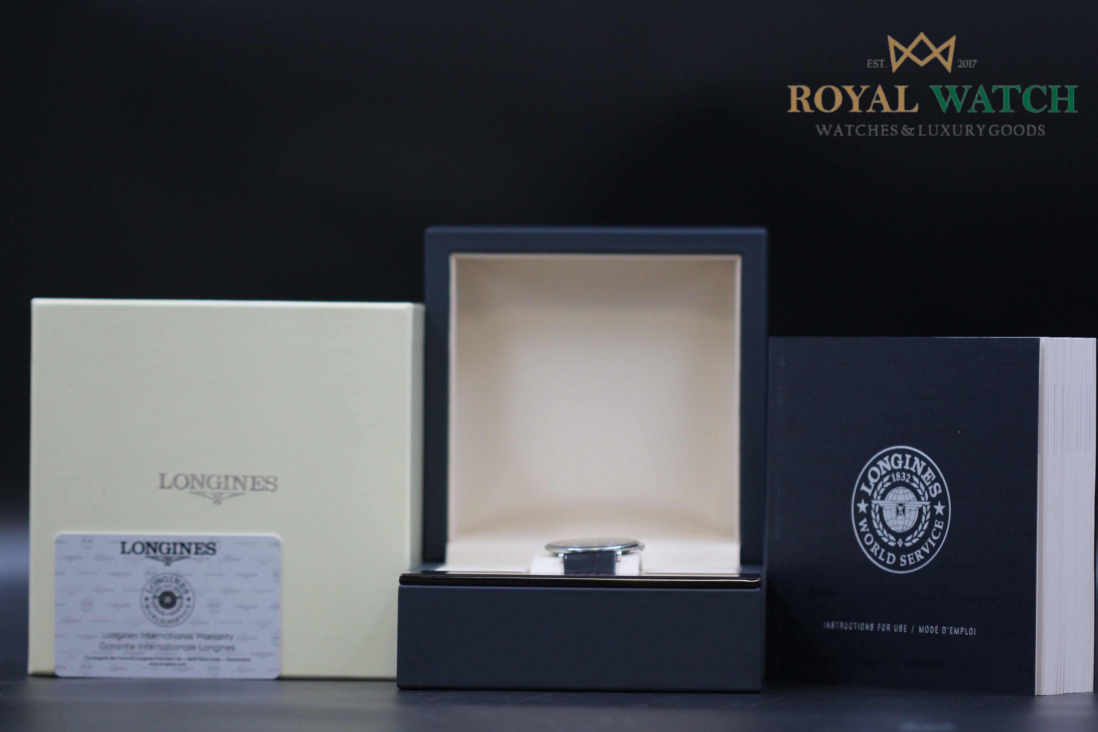 Longines La Grande Classique - L4.755.4.58.2 (New)
