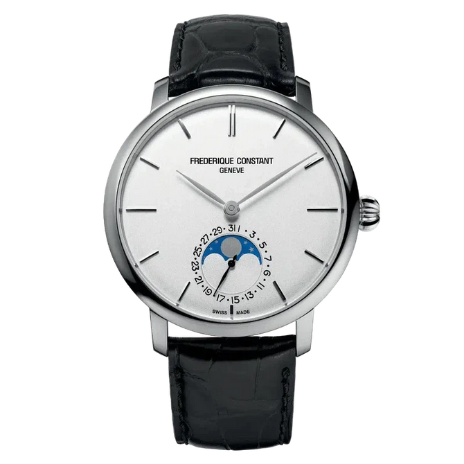 Frederique Constant Slimline Moonphase - FC-705S4S6 (New)