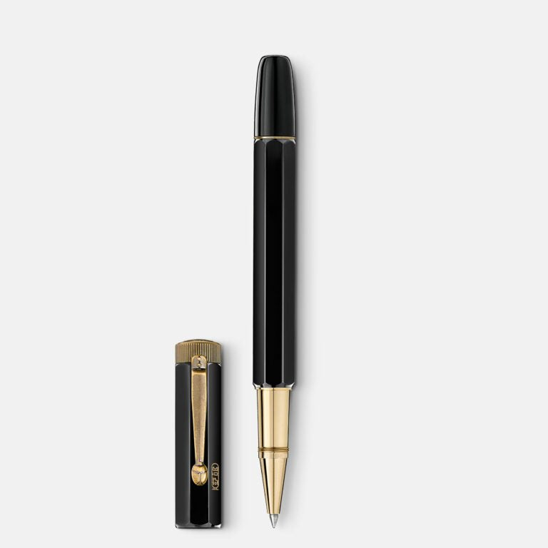 Montblanc Heritage Egyptomania Special Edition Black Rollerball Pen (new)