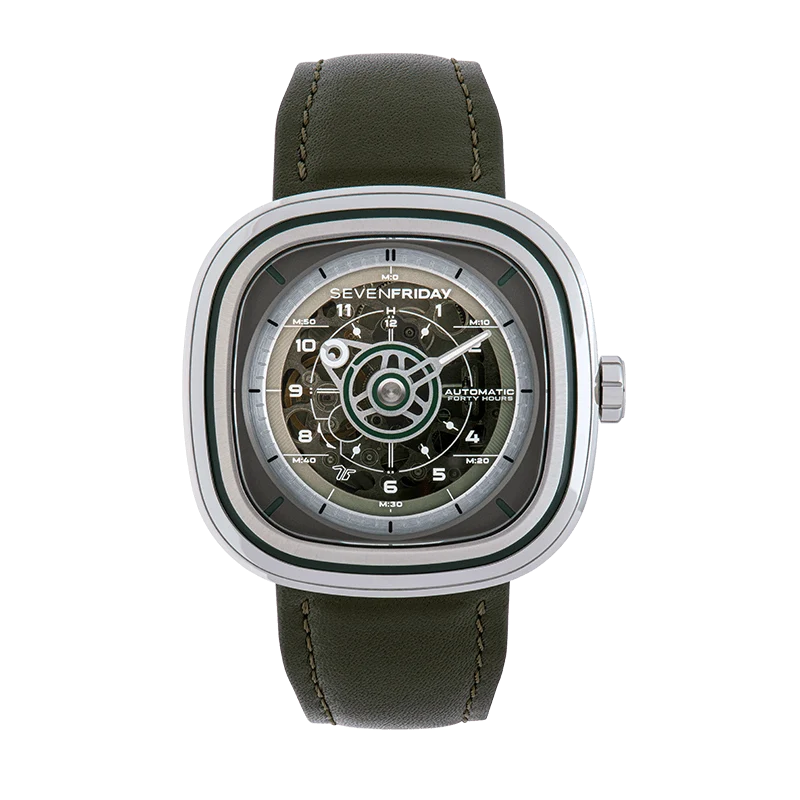 SEVENFRIDAY T1/06 AKA "GREEN-T" - (New)