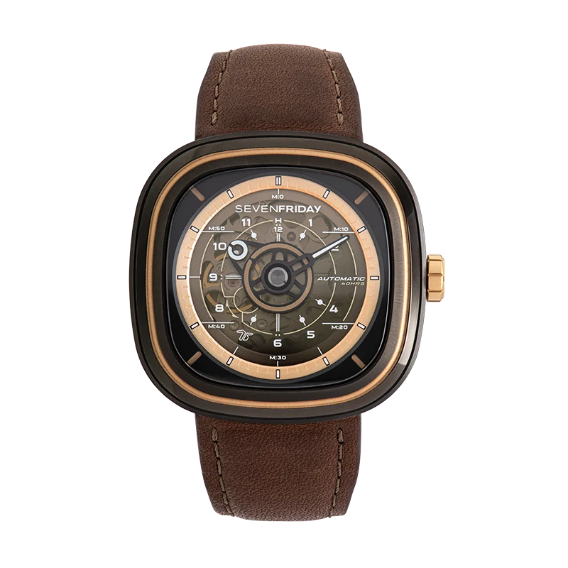 SEVENFRIDAY T2/03 AKA "BROWN-T" - (New)