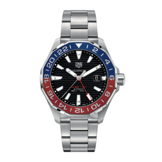 Tag Heuer Aquaracer Calibre 7 GMT - WAY201F.BA0927 (New)