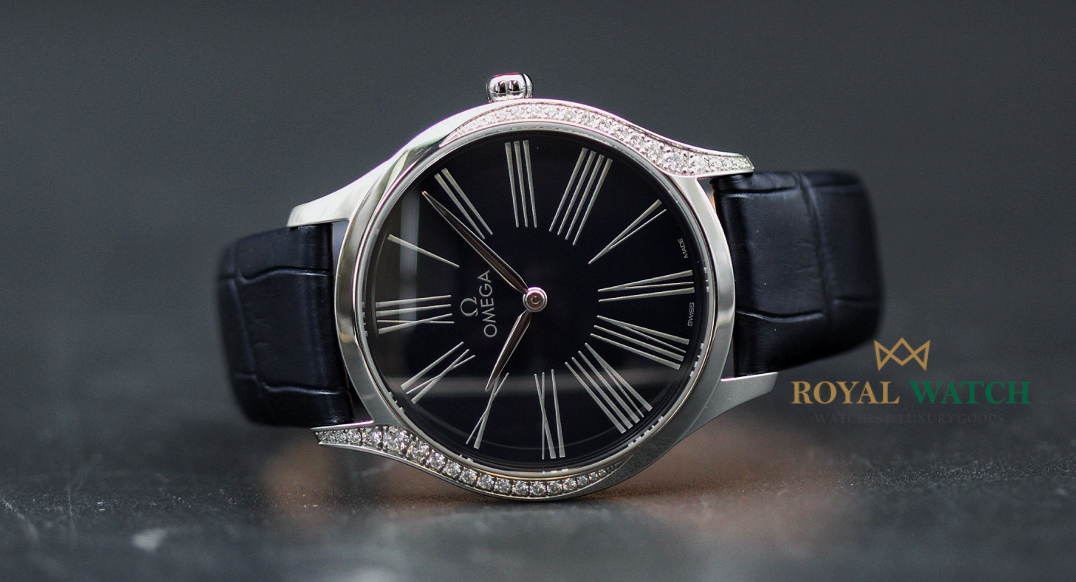 Omega De Ville Trésor Quartz - 428.18.36.60.03.001 (New)