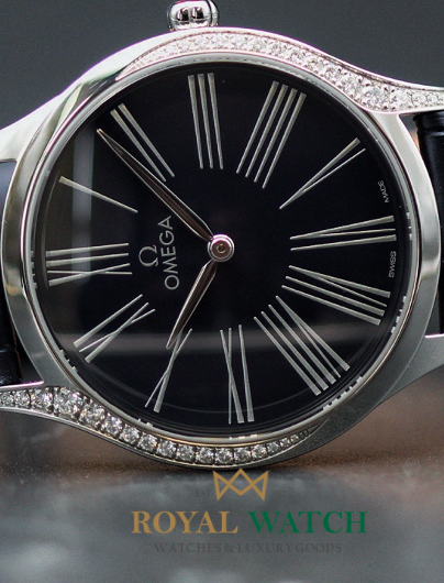 Omega De Ville Trésor Quartz - 428.18.36.60.03.001 (New)