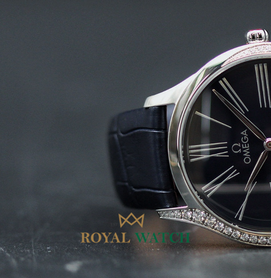Omega De Ville Trésor Quartz - 428.18.36.60.03.001 (New)