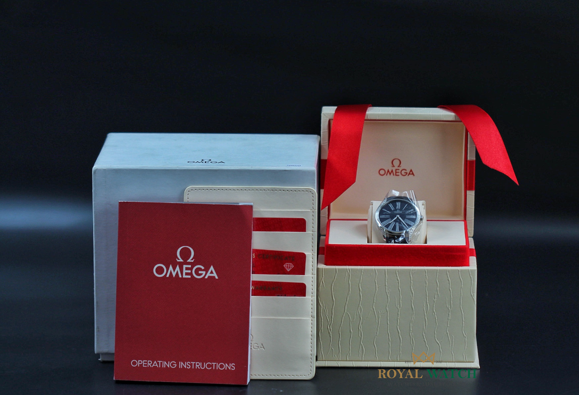 Omega De Ville Trésor Quartz - 428.18.36.60.03.001 (New)